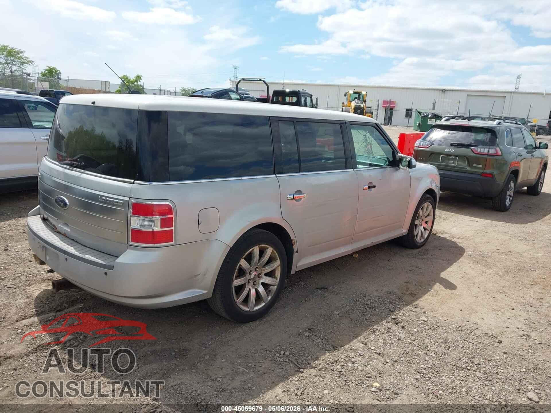 FORD FLEX 2009 - 2FMDK53C39BA18370
