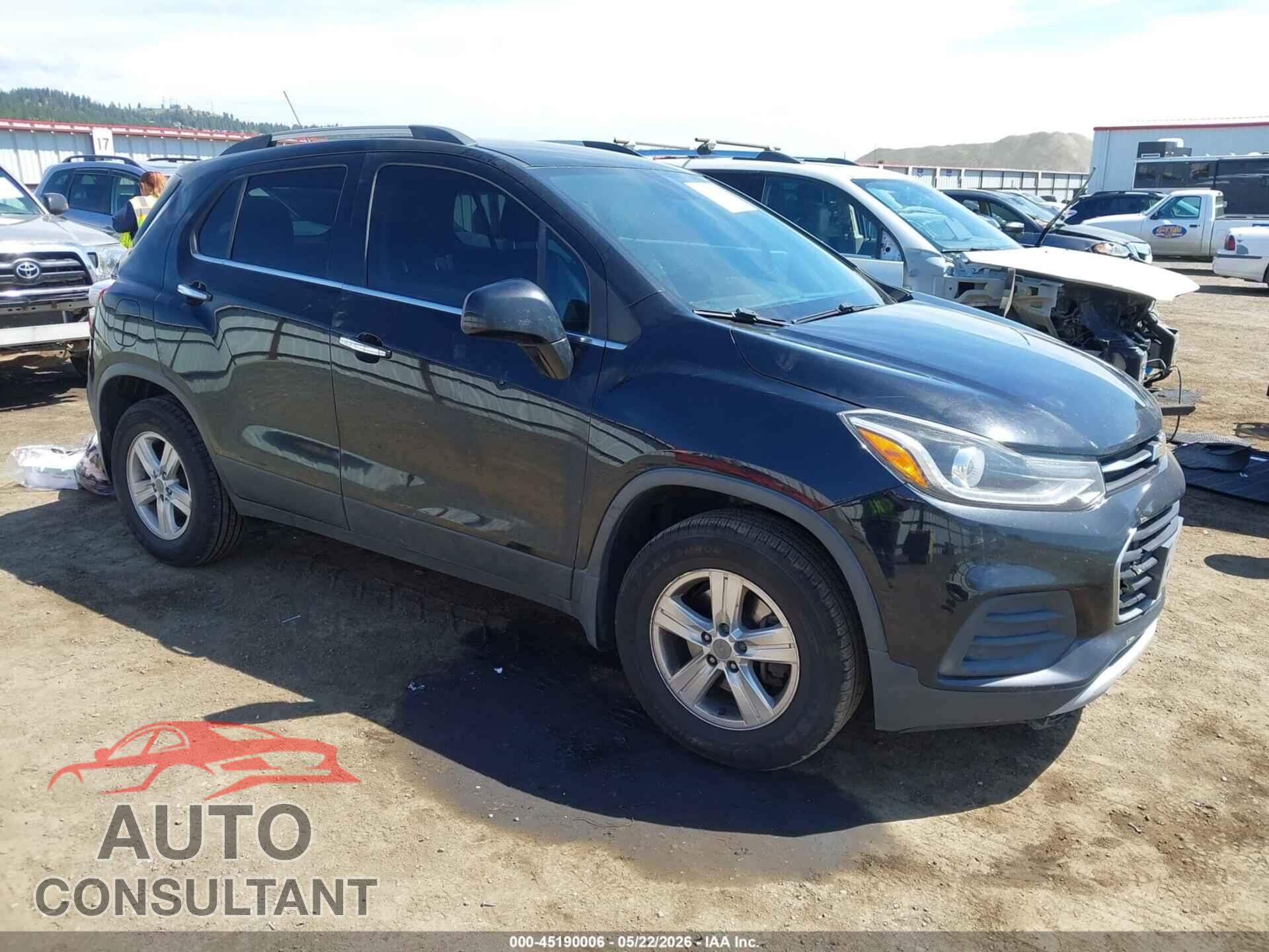 CHEVROLET TRAX 2017 - 3GNCJPSB3HL283761