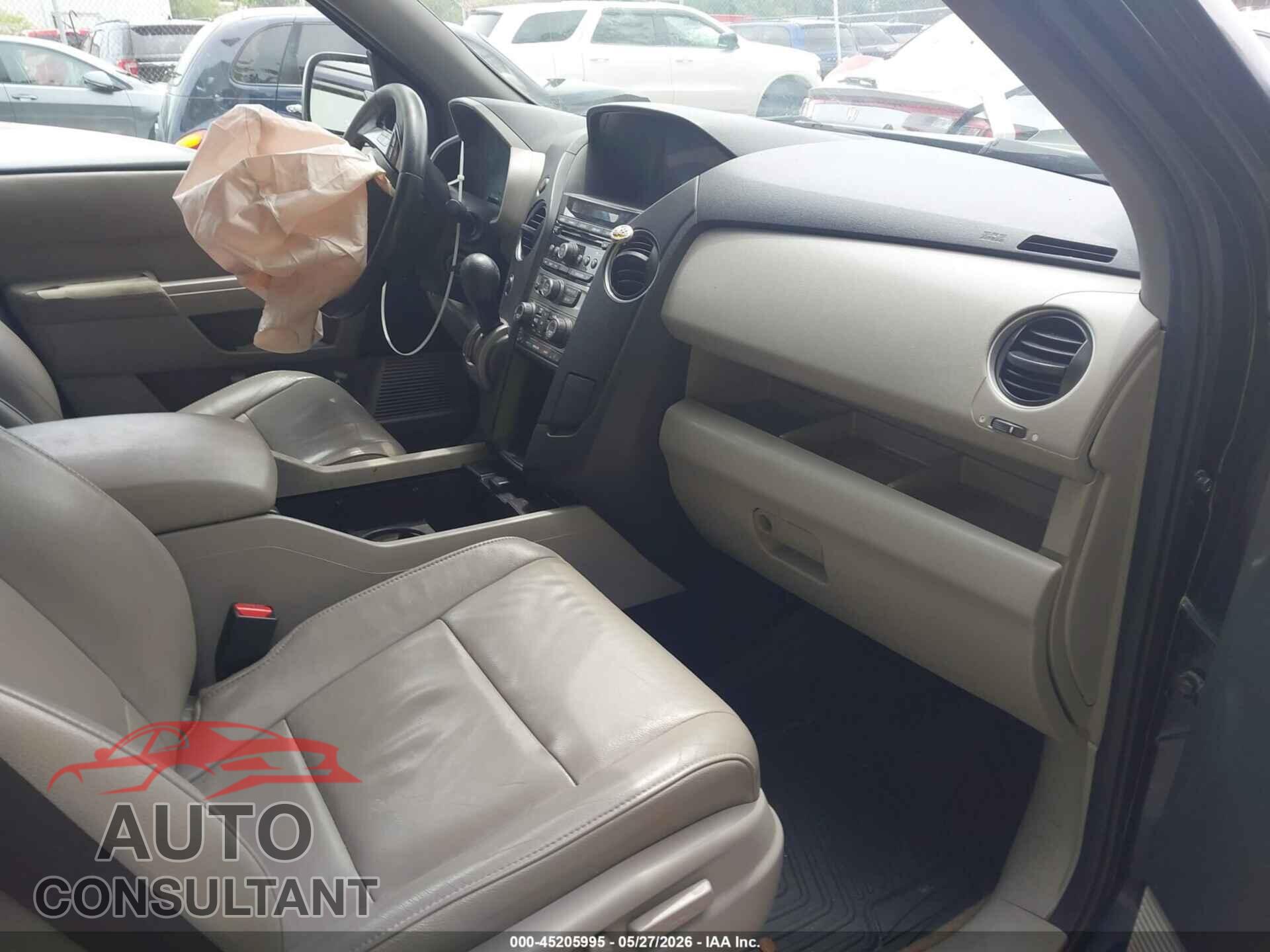 HONDA PILOT 2013 - 5FNYF4H59DB079247