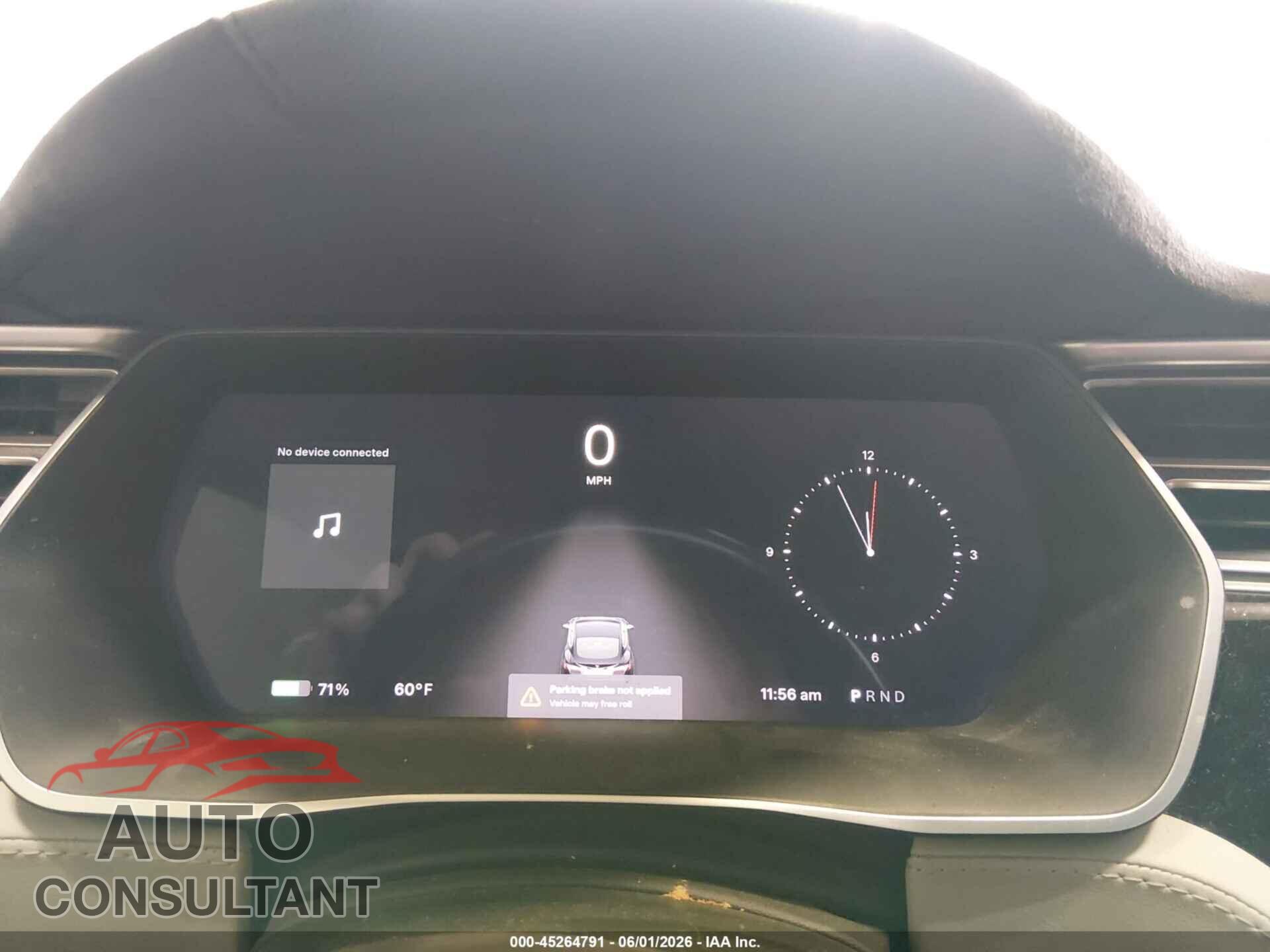TESLA MODEL S 2014 - 5YJSA1H24EFP65996
