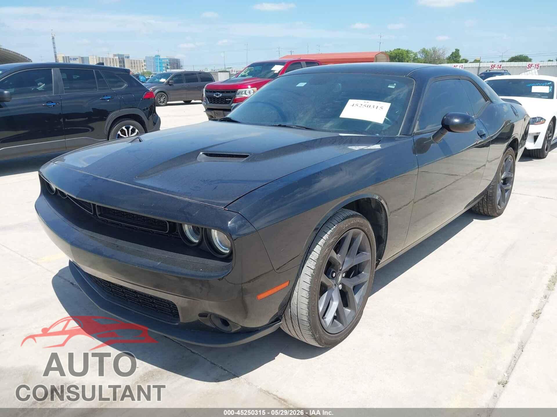 DODGE CHALLENGER 2020 - 2C3CDZAG4LH223101