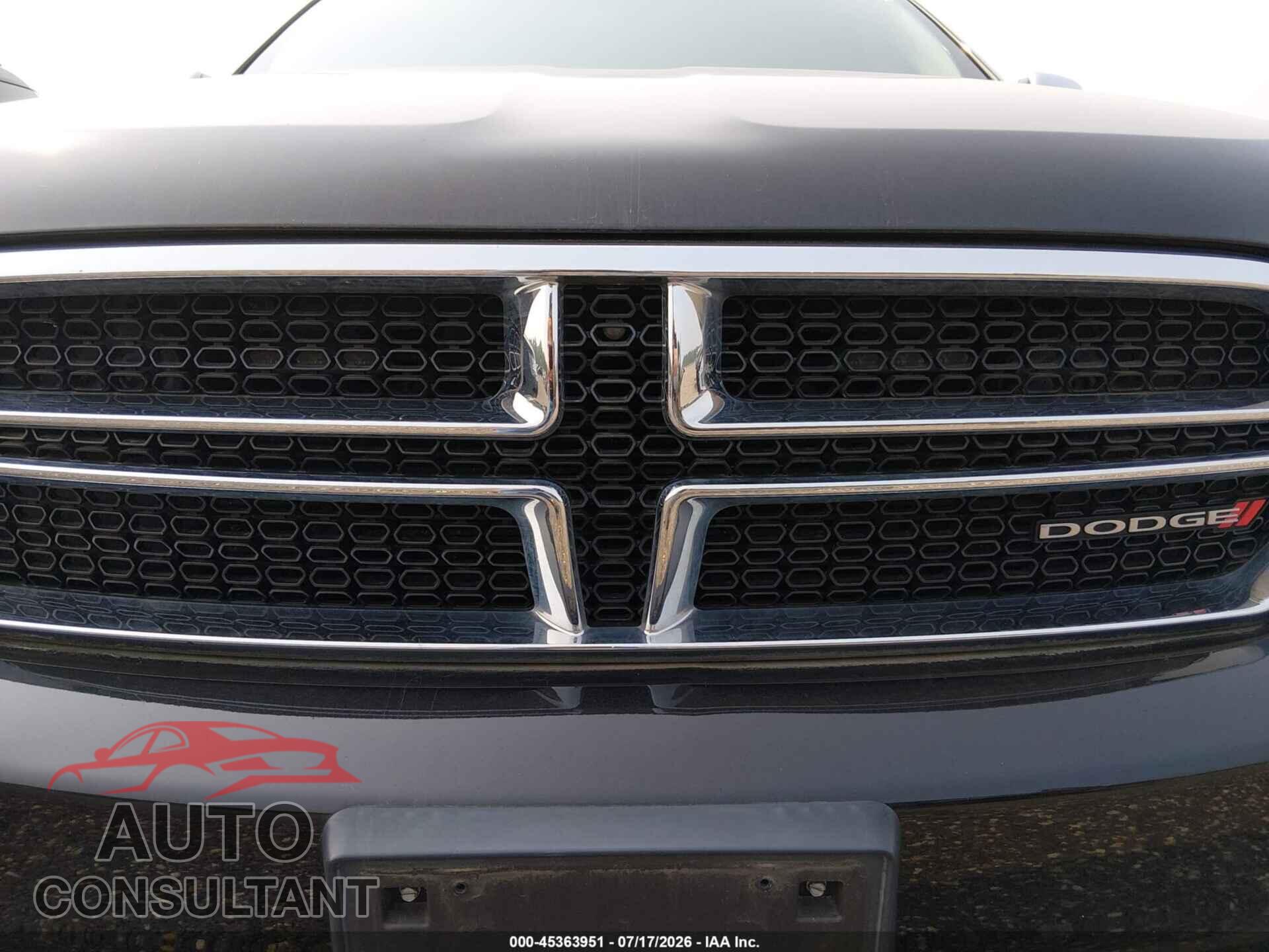 DODGE DURANGO 2015 - 1C4RDJAGXFC810319