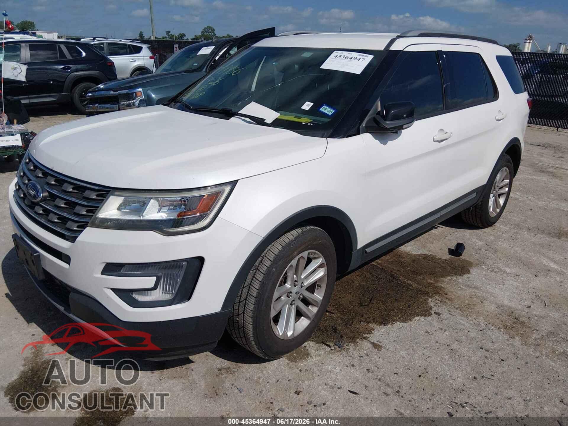 FORD EXPLORER 2017 - 1FM5K7DH2HGD86170