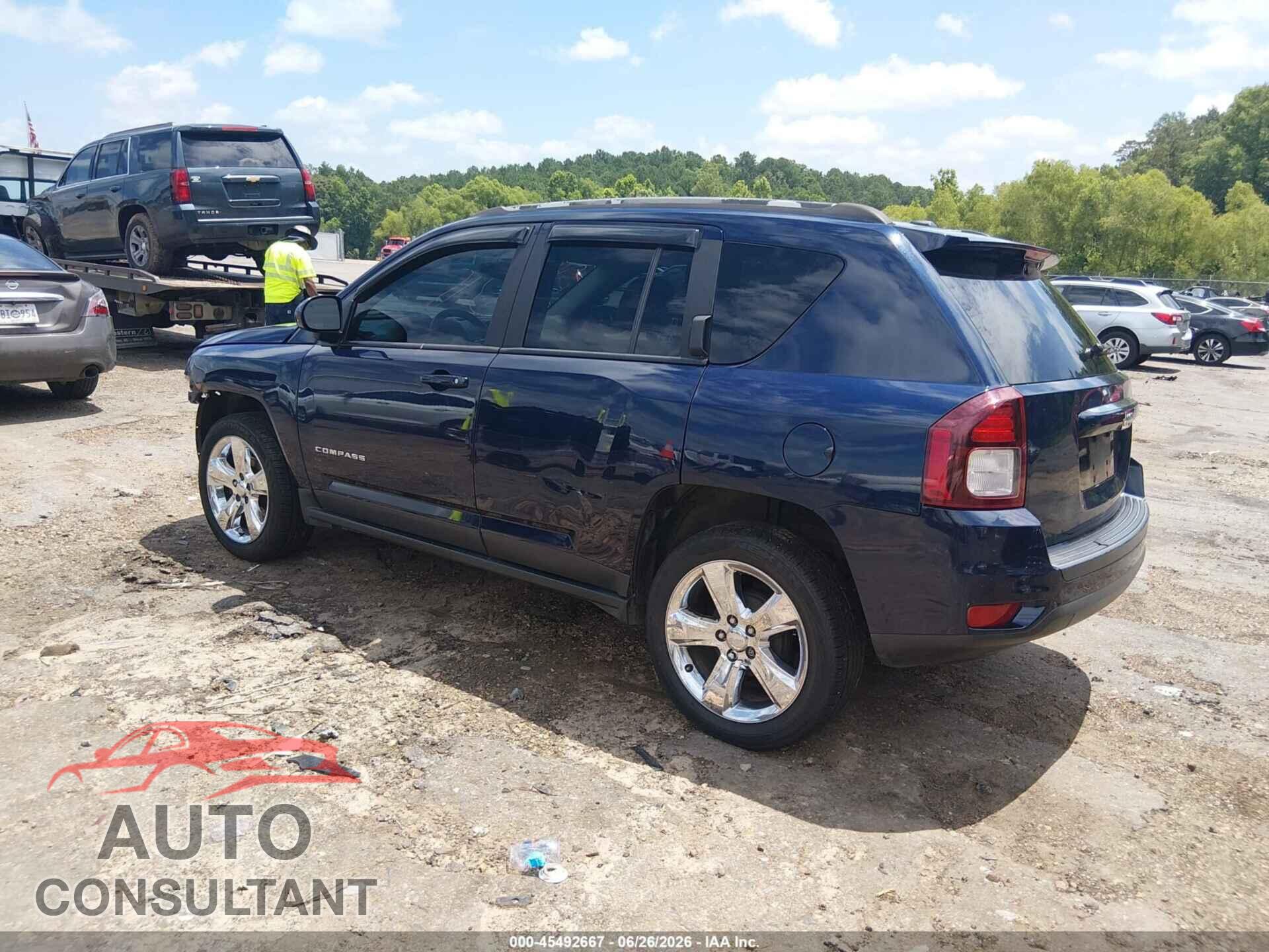 JEEP COMPASS 2016 - 1C4NJCEB6GD582980