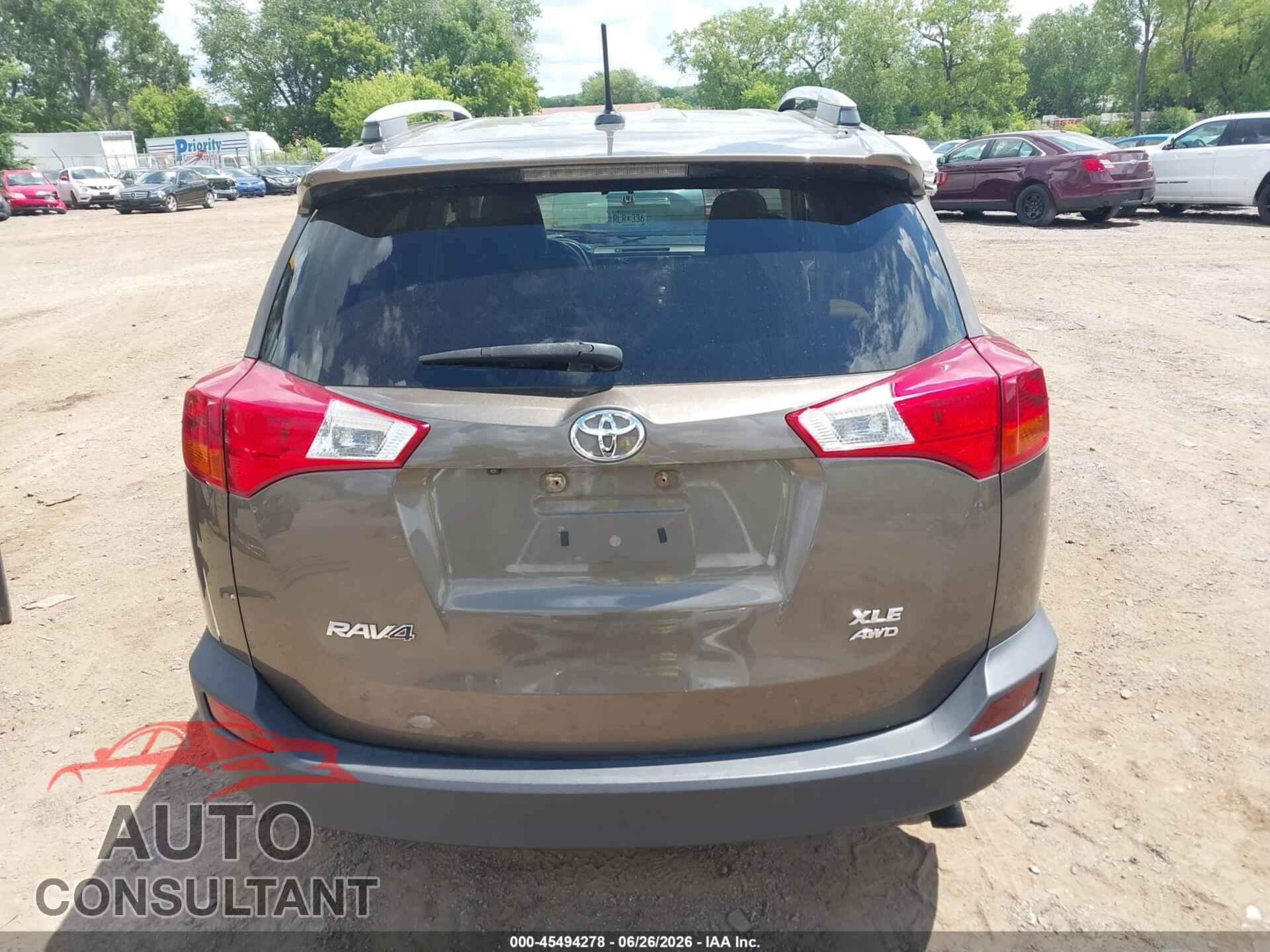 TOYOTA RAV4 2015 - 2T3RFREV8FW352777