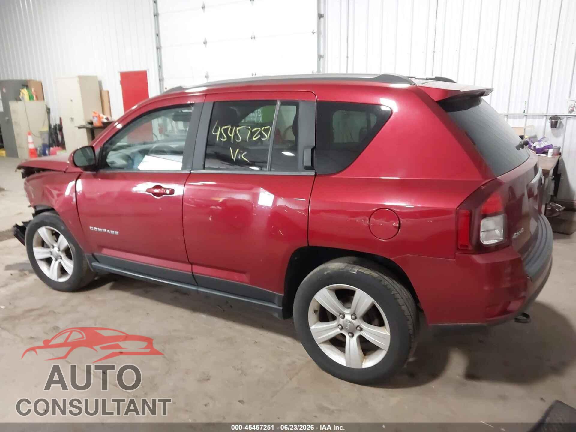 JEEP COMPASS 2014 - 1C4NJDEB9ED646903
