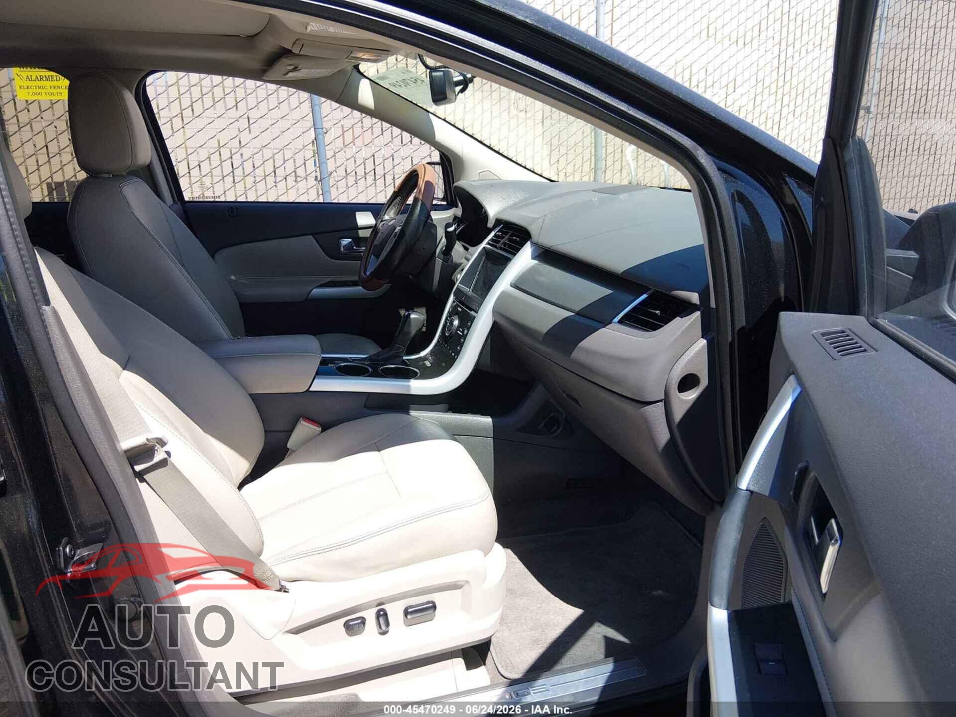 FORD EDGE 2012 - 2FMDK4KC9CBA45298
