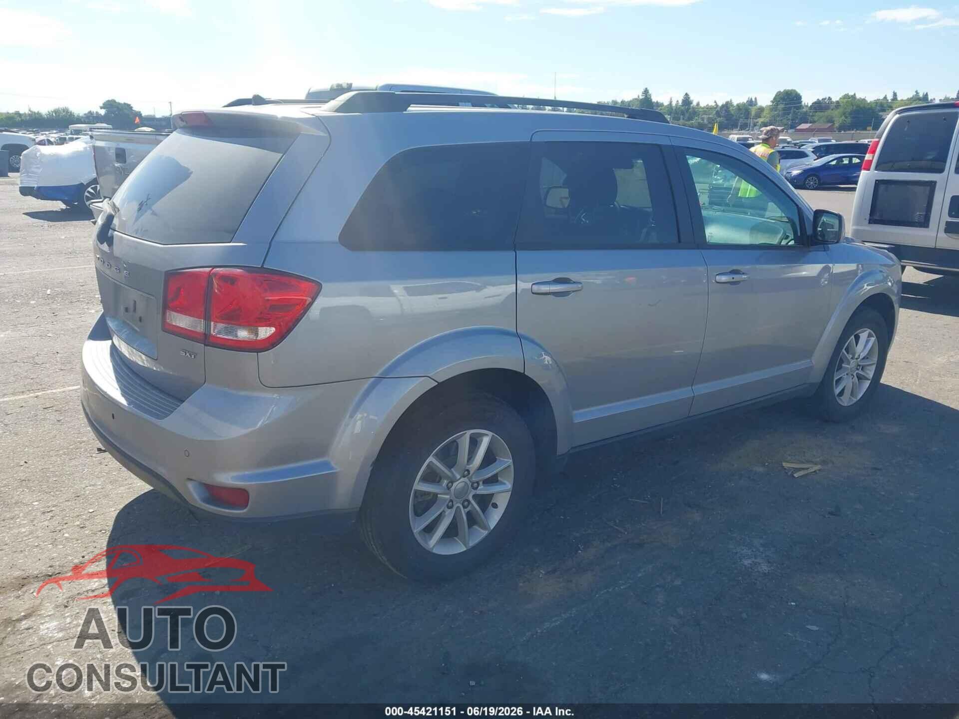 DODGE JOURNEY 2015 - 3C4PDCBB9FT632106