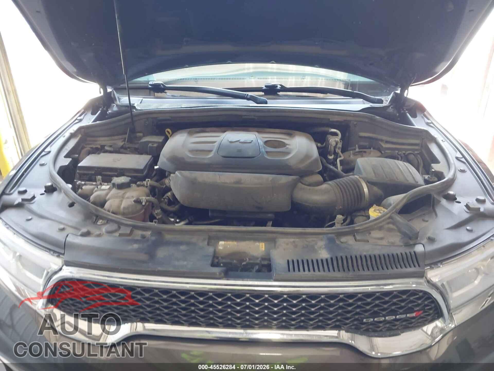 DODGE DURANGO 2021 - 1C4RDJAG2MC762408