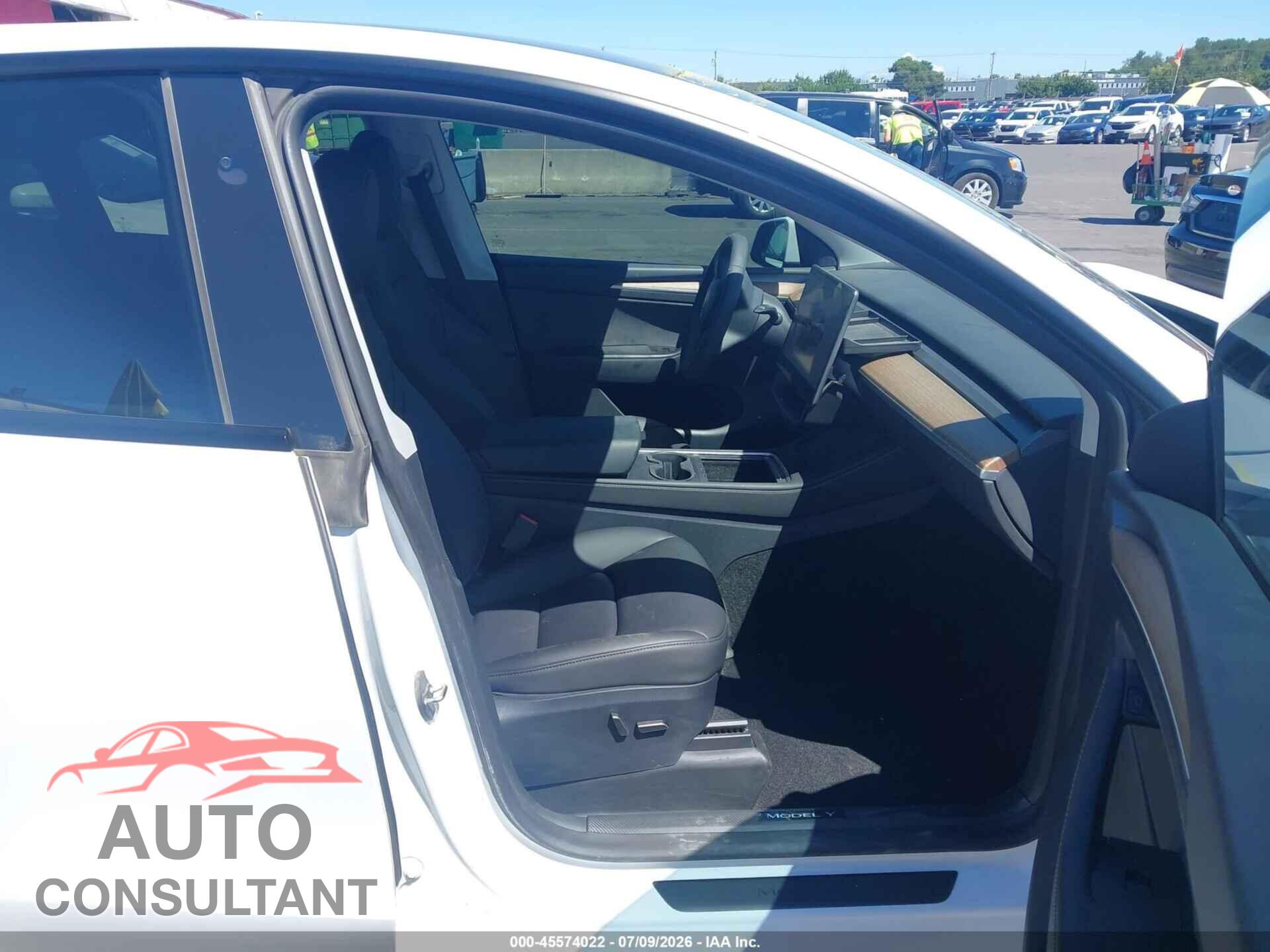 TESLA MODEL Y 2023 - 7SAYGDEE5PF809941