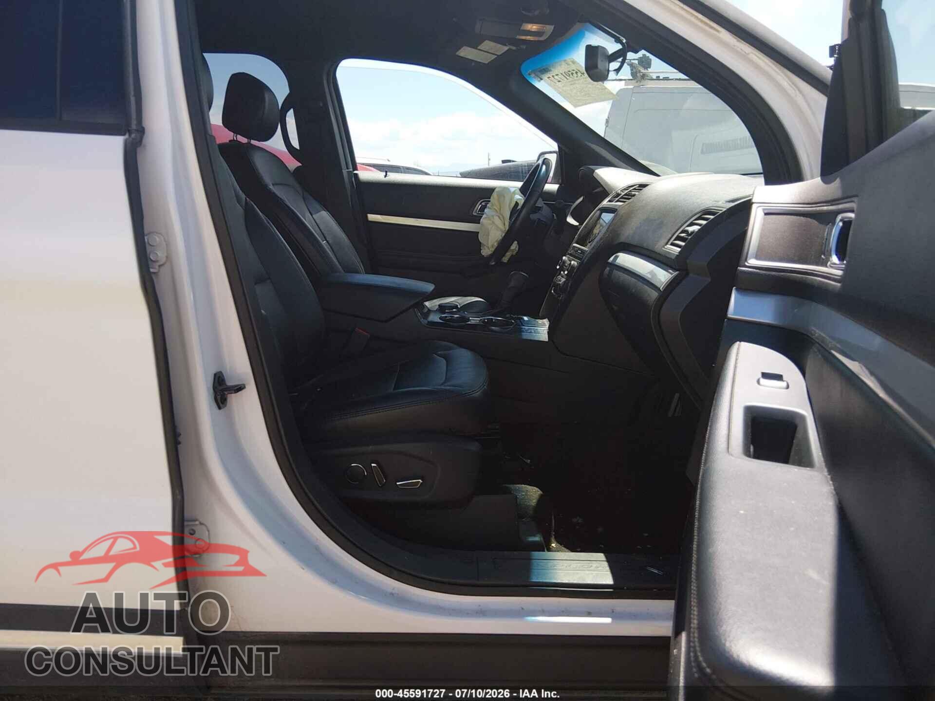 FORD EXPLORER 2017 - 1FM5K8D88HGD51140
