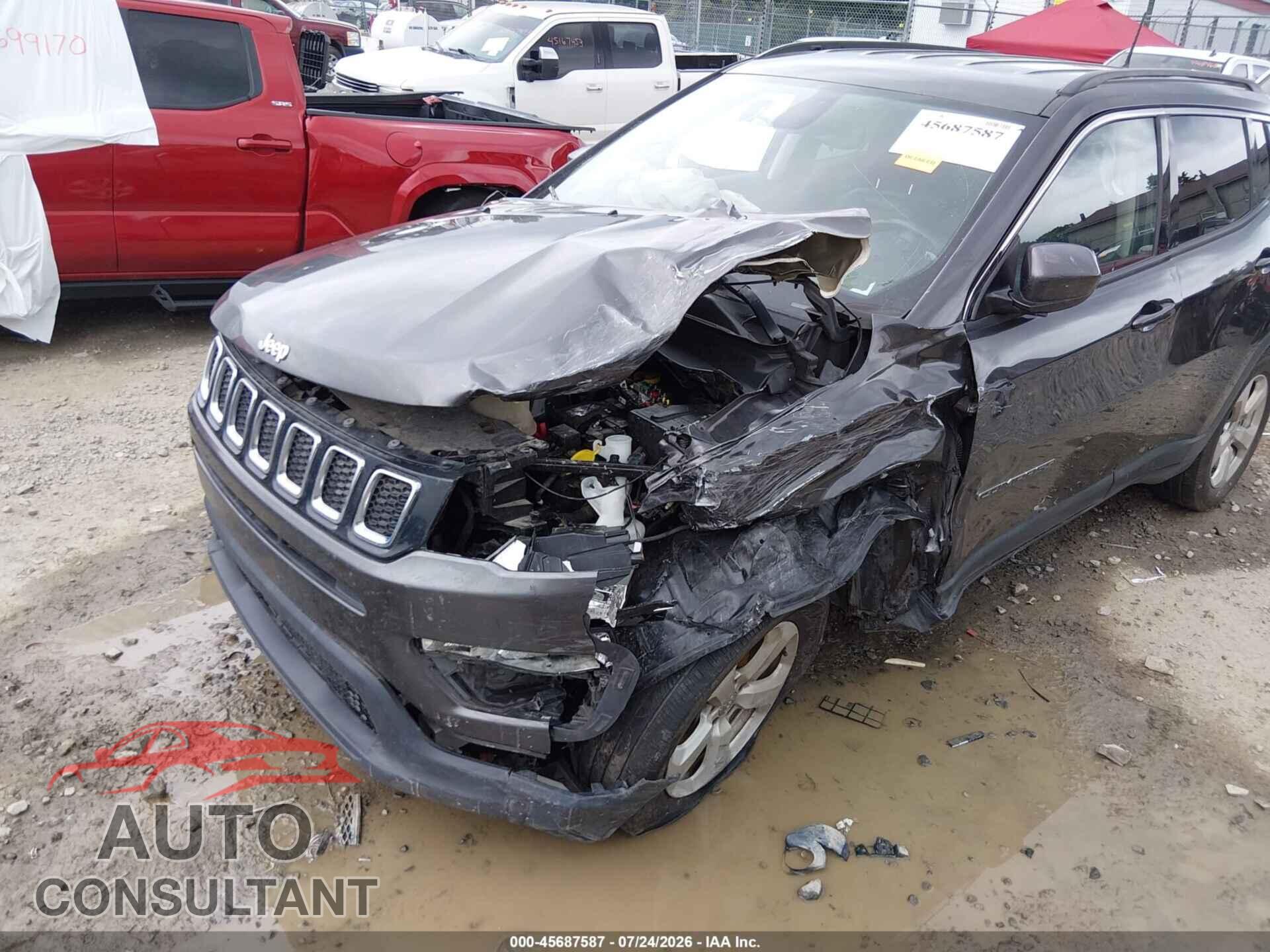 JEEP COMPASS 2021 - 3C4NJDBB8MT557787