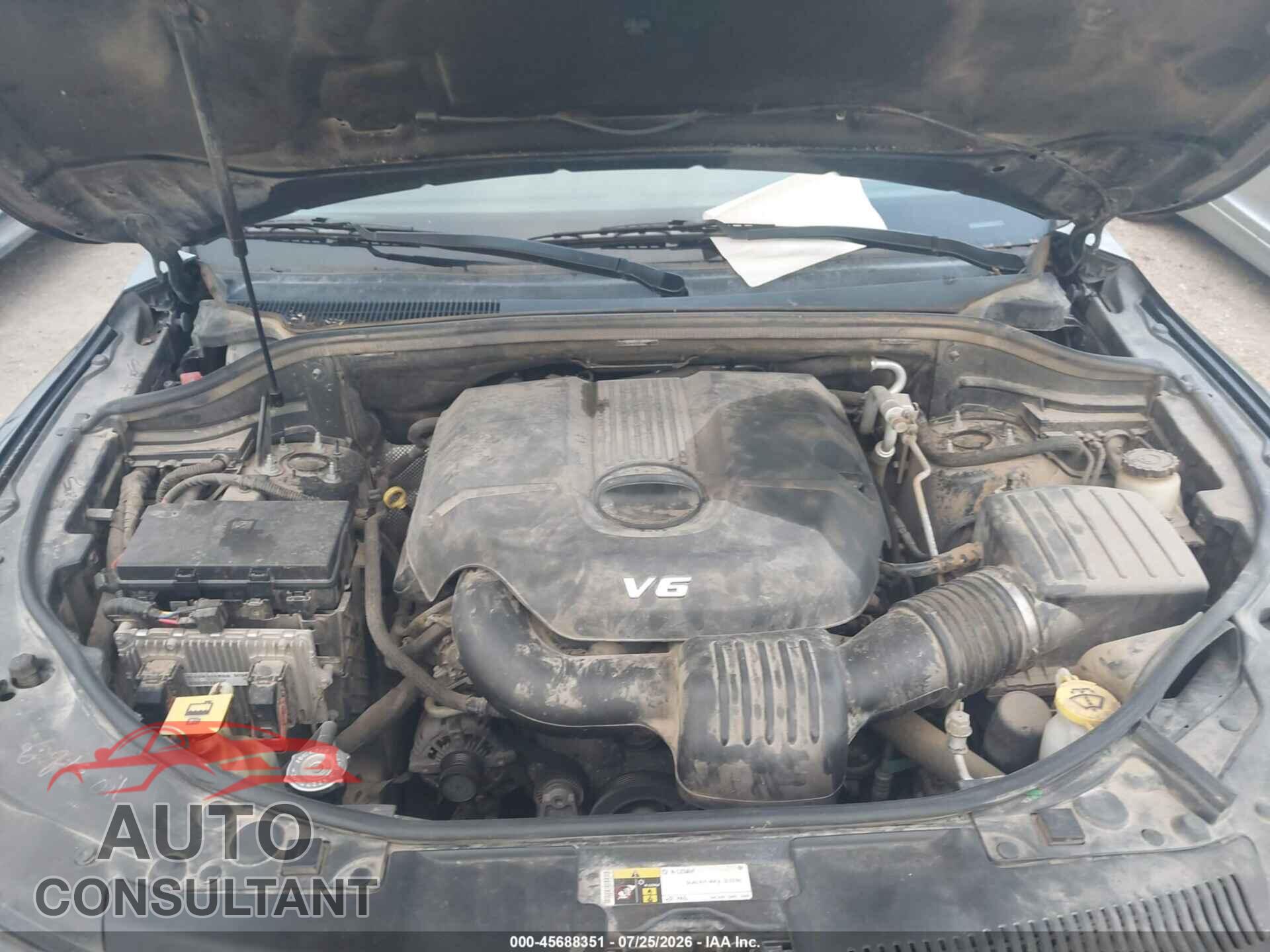 DODGE DURANGO 2015 - 1C4RDHDG4FC187784
