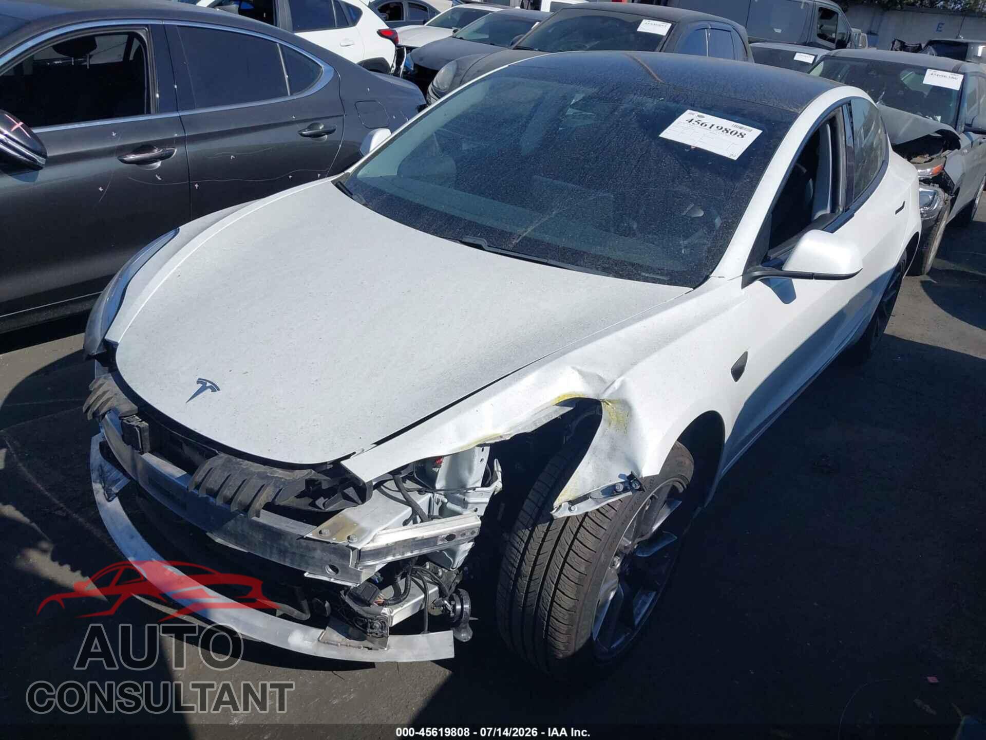 TESLA MODEL 3 2021 - 5YJ3E1EA9MF929701
