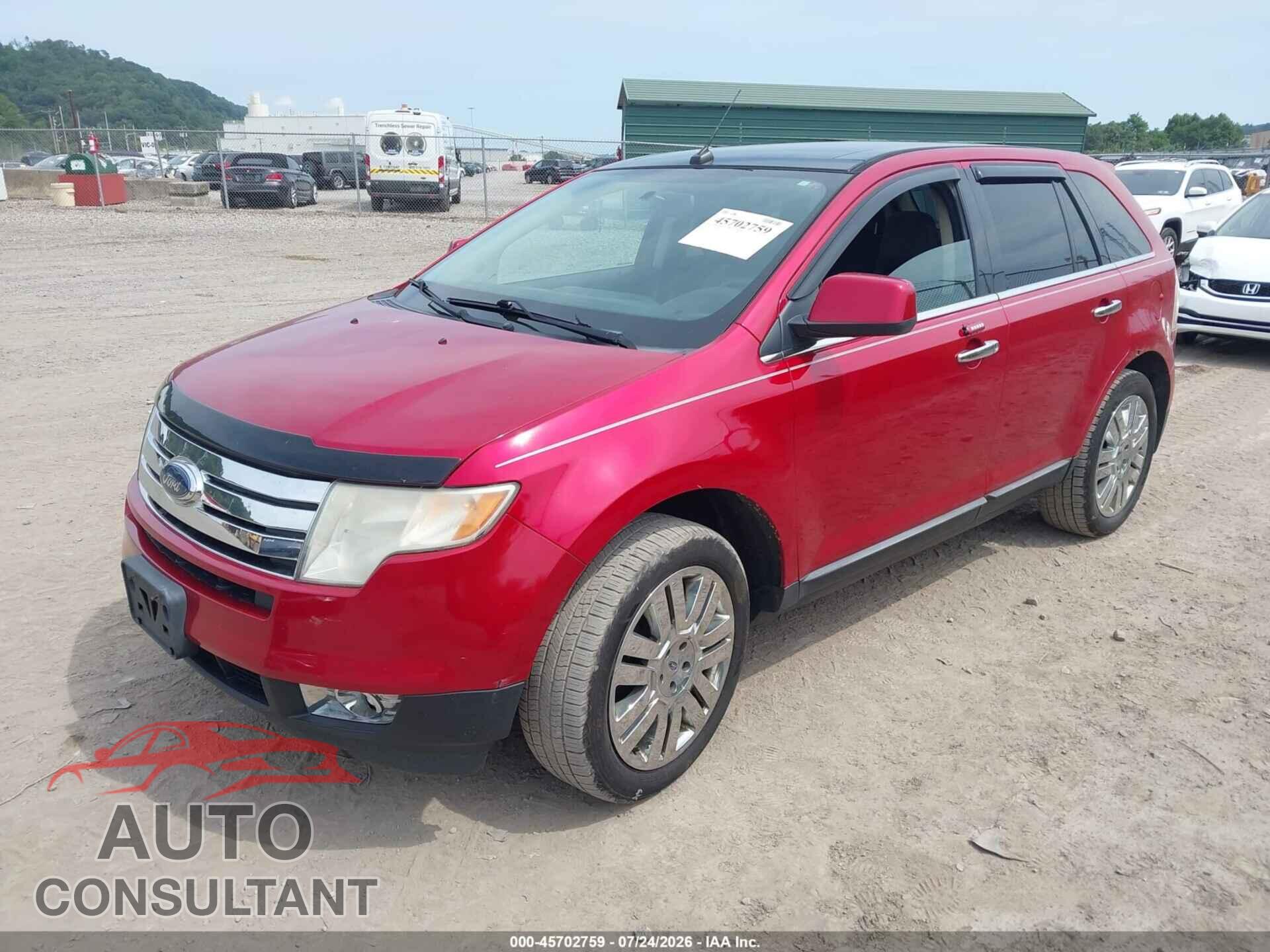 FORD EDGE 2010 - 2FMDK3KC7ABA75715