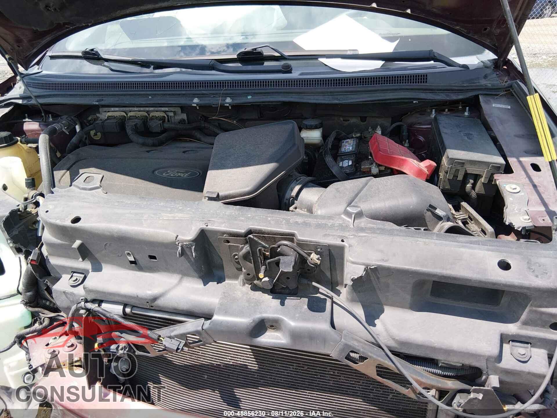 FORD EDGE 2012 - 2FMDK3GC4CBA22059