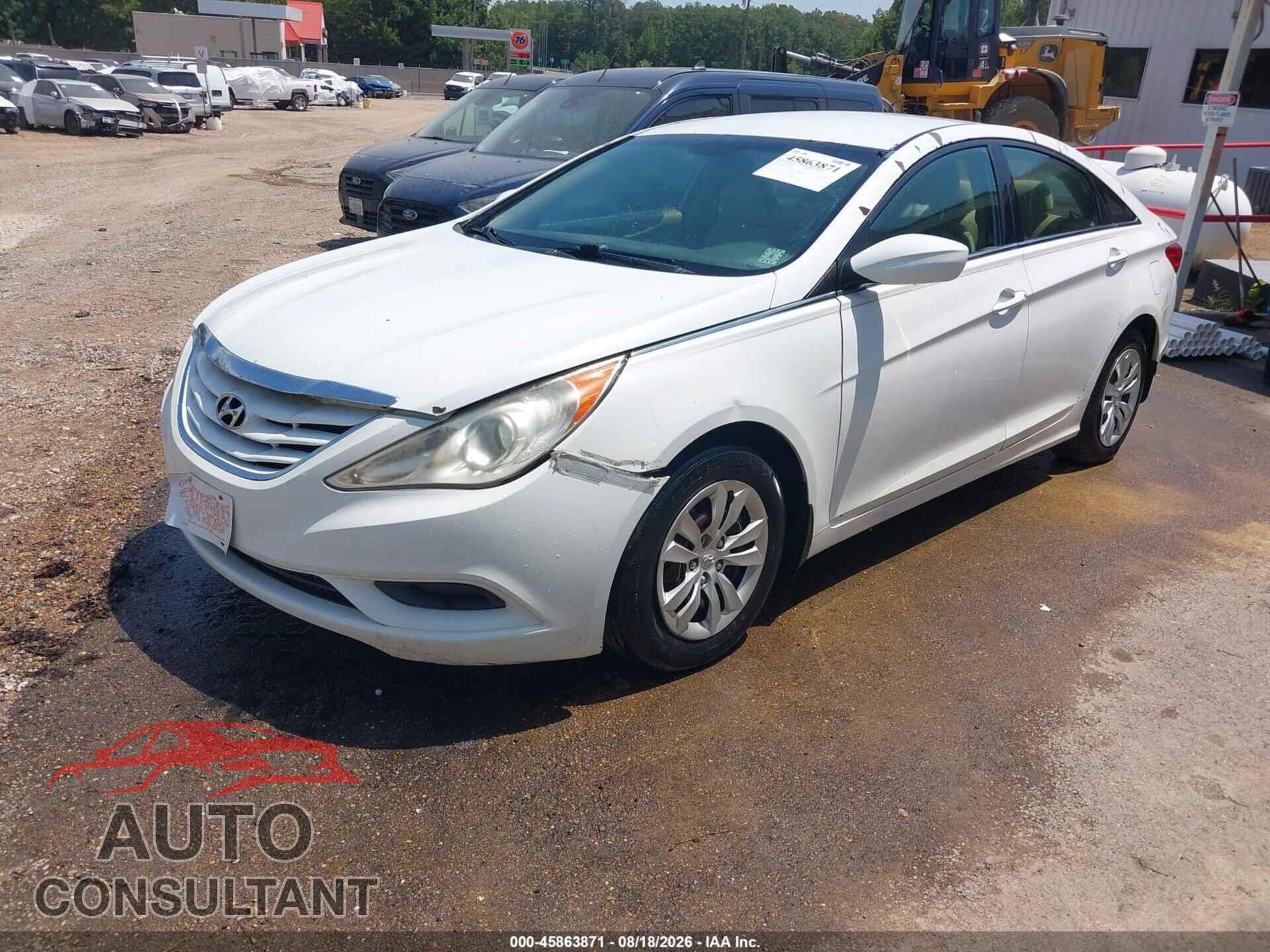 HYUNDAI SONATA 2012 - 5NPEB4ACXCH357483