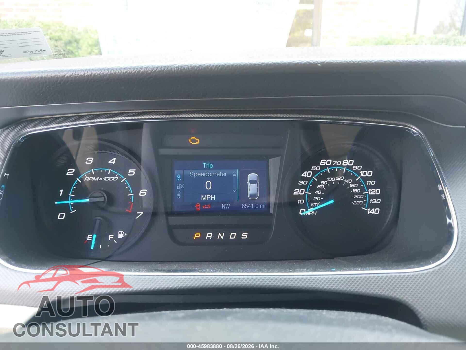 FORD TAURUS 2017 - 1FAHP2D8XHG115580