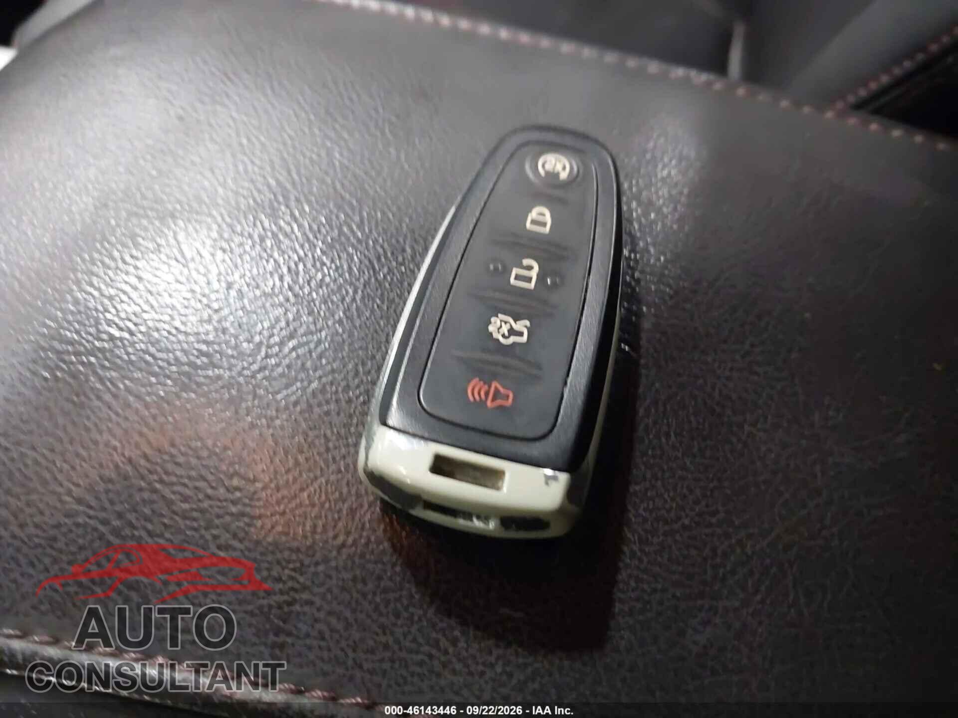 FORD EDGE 2011 - 2FMDK4KC8BBB42653