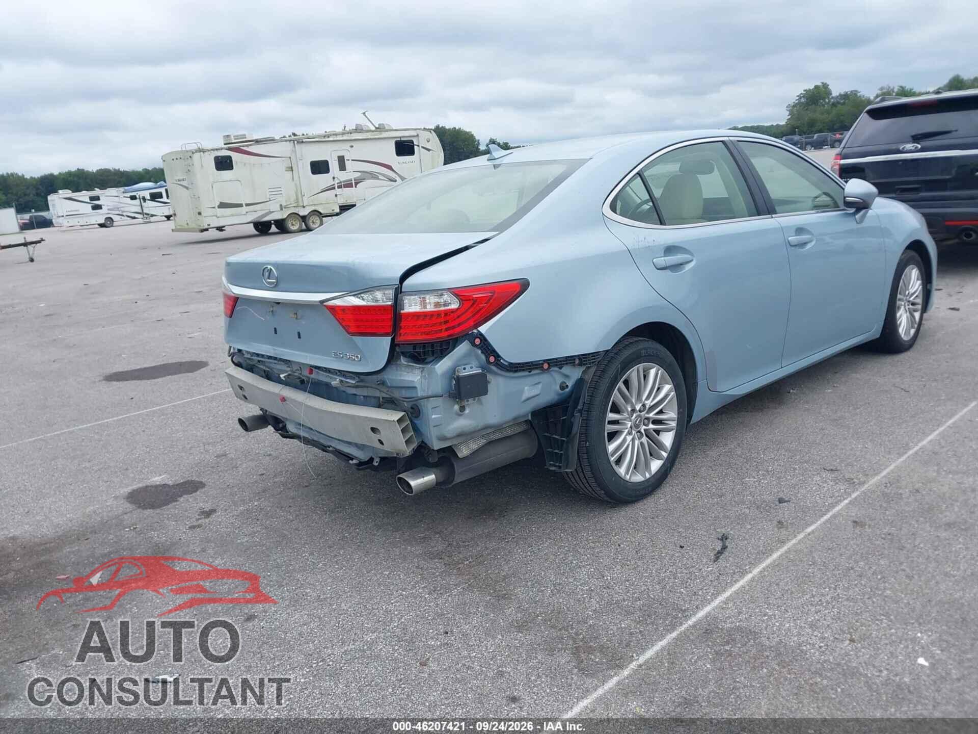 LEXUS ES 350 2014 - JTHBK1GG4E2145239