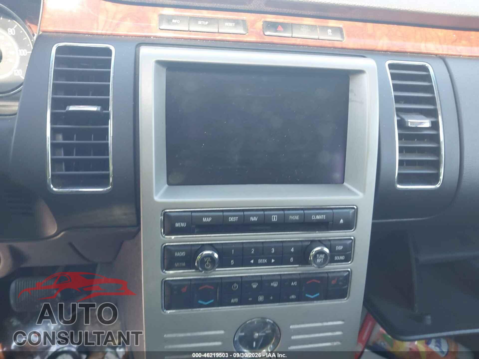 FORD FLEX 2009 - 2FMDK53C79BA17612