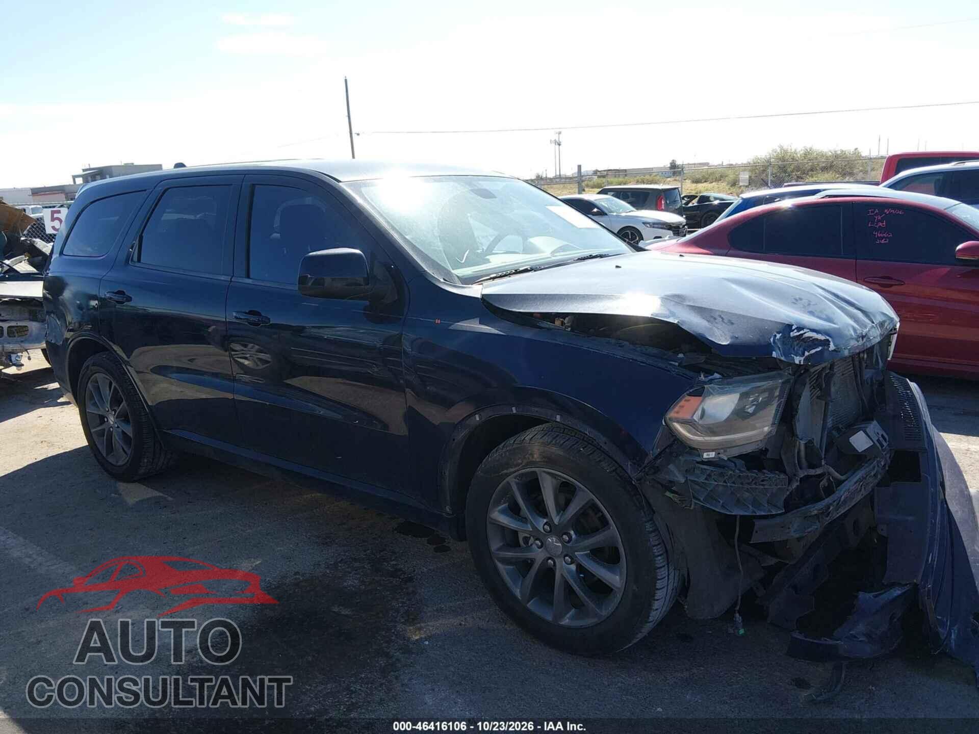 DODGE DURANGO 2014 - 1C4RDHAG2EC597499