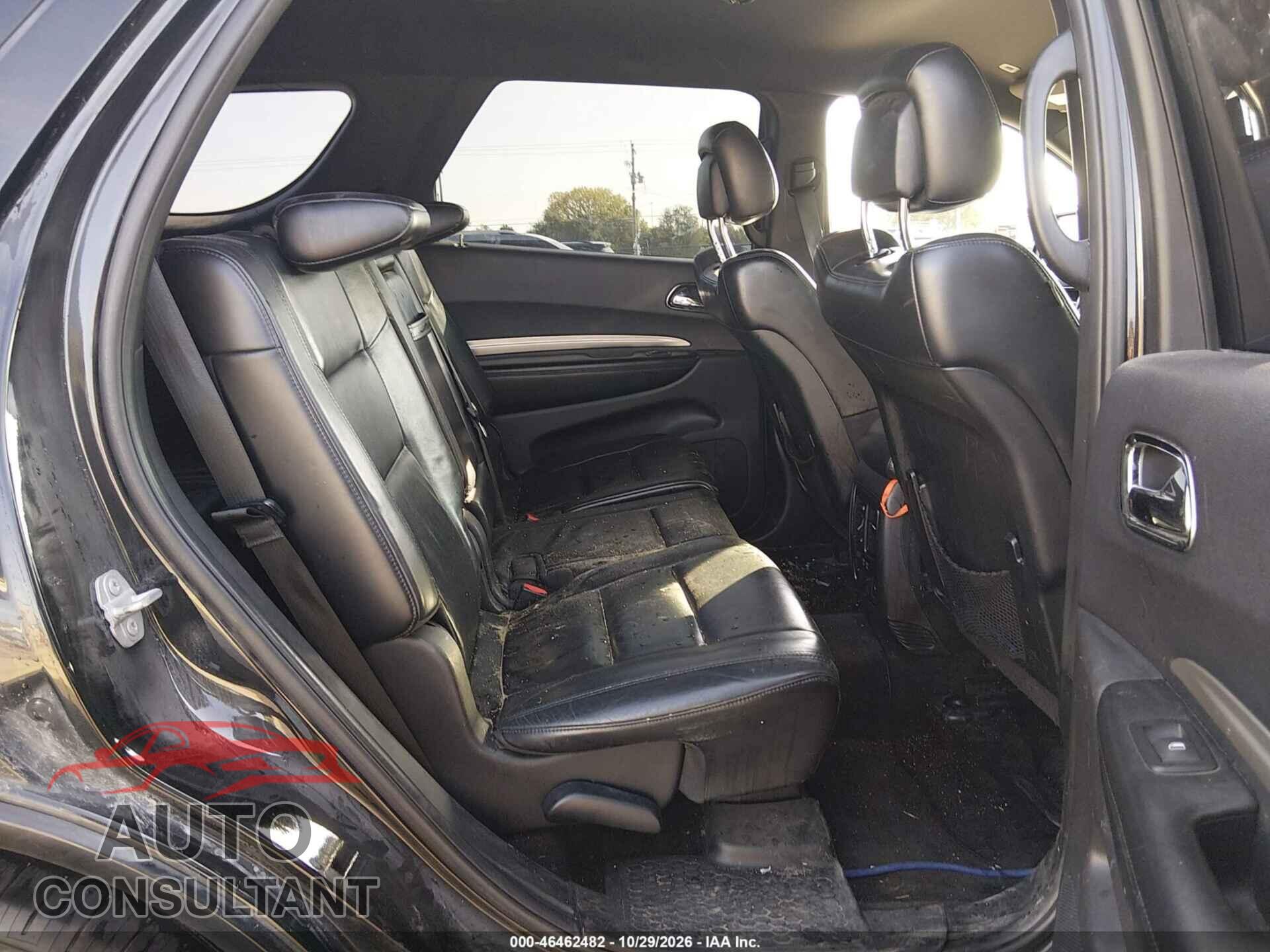 DODGE DURANGO 2017 - 1C4RDJDG6HC753325