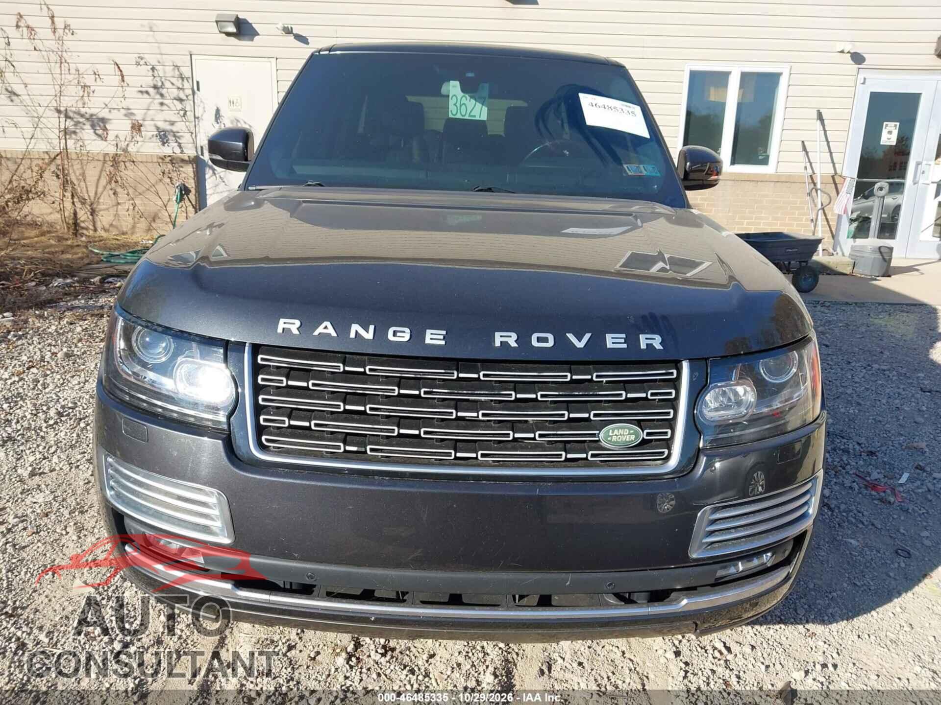 LAND ROVER RANGE ROVER 2015 - SALGS3TF6FA216280