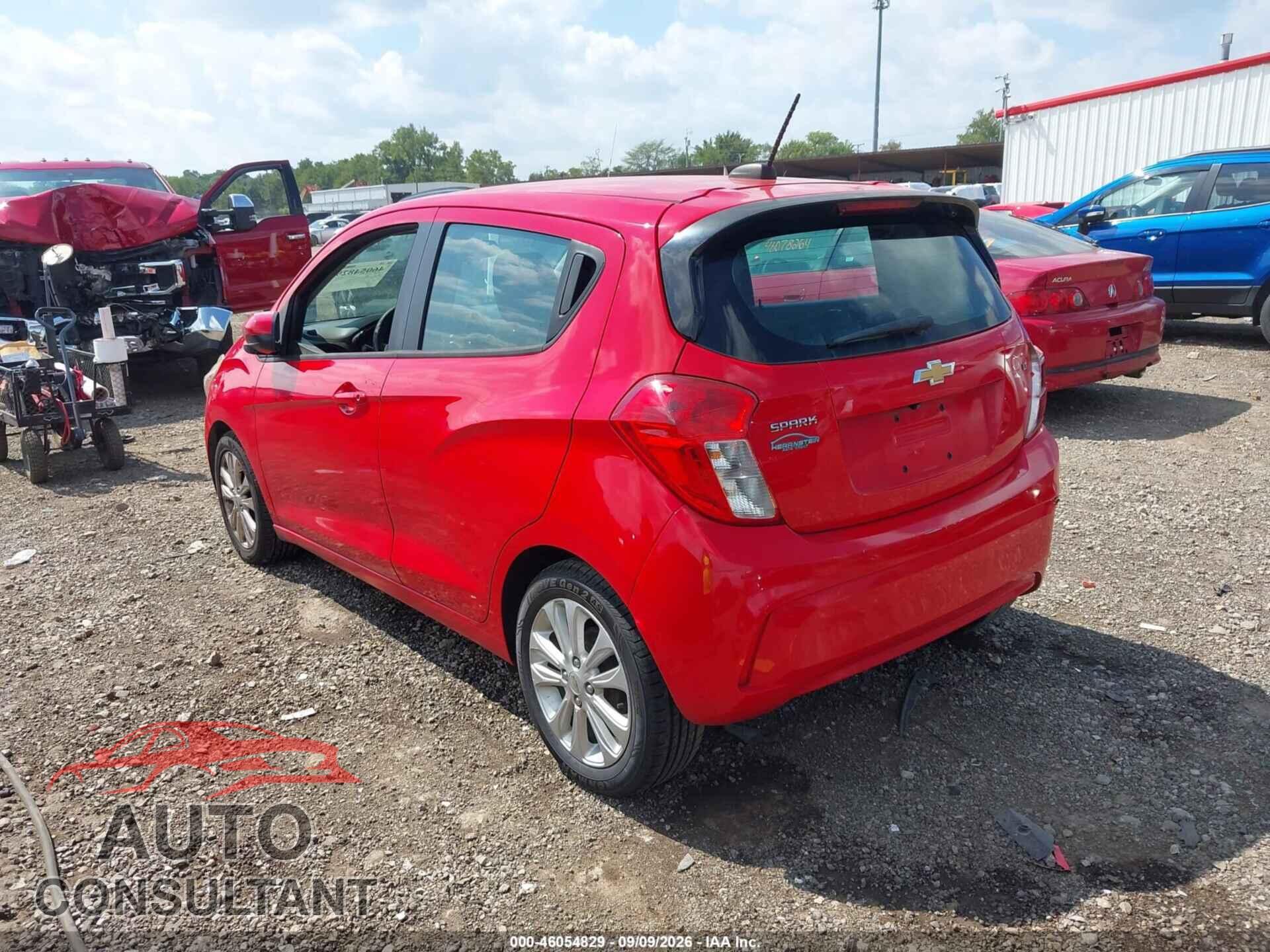 CHEVROLET SPARK 2017 - KL8CD6SA5HC740592