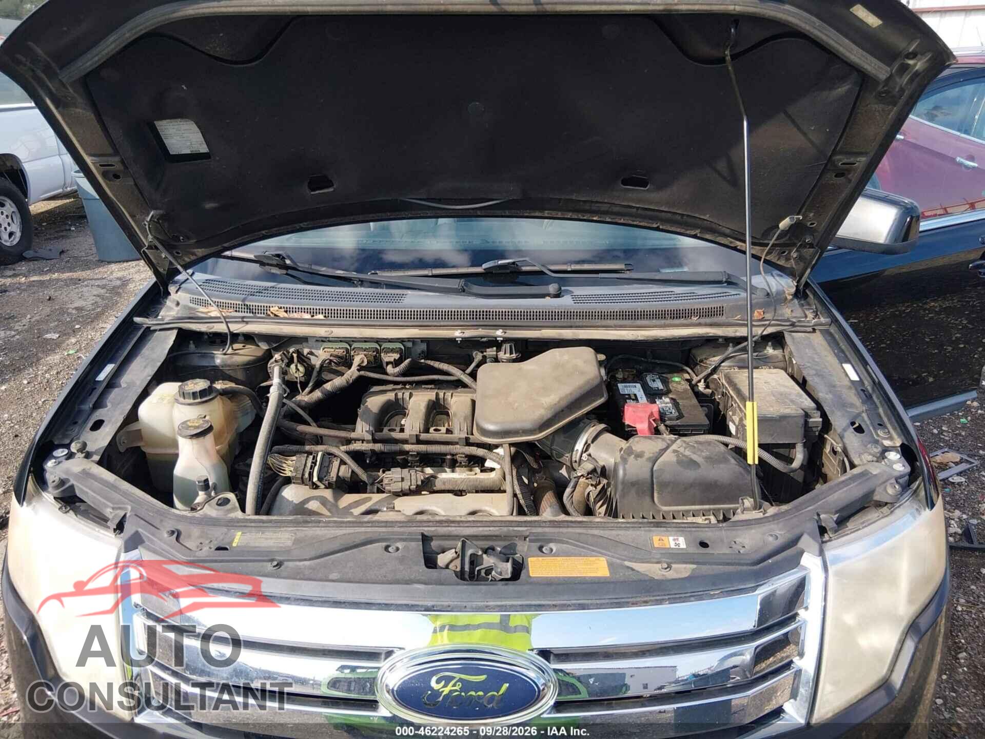 FORD EDGE 2010 - 2FMDK4KC7ABB41038
