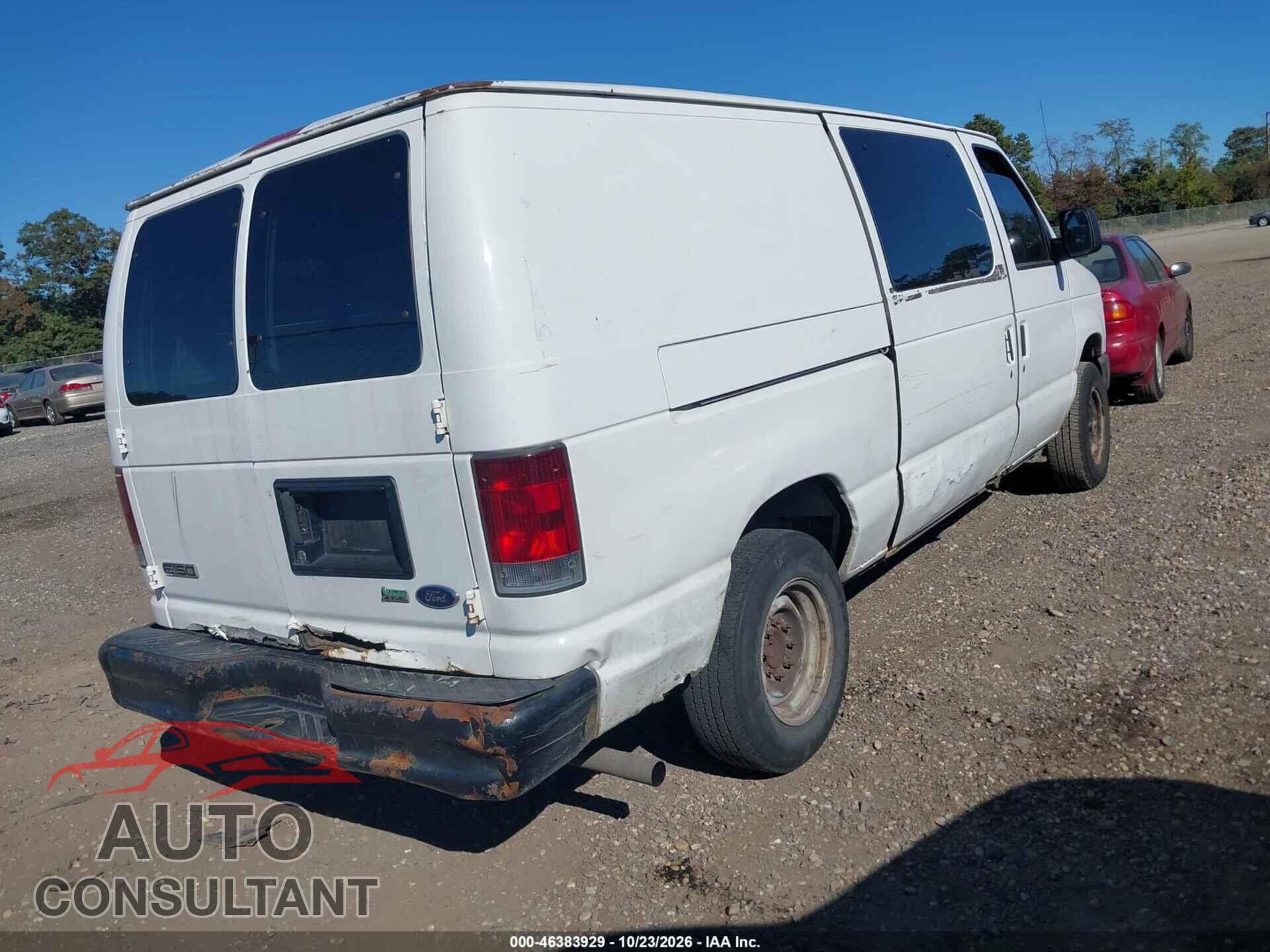 FORD E-150 2010 - 1FTNE1EW5ADA69612