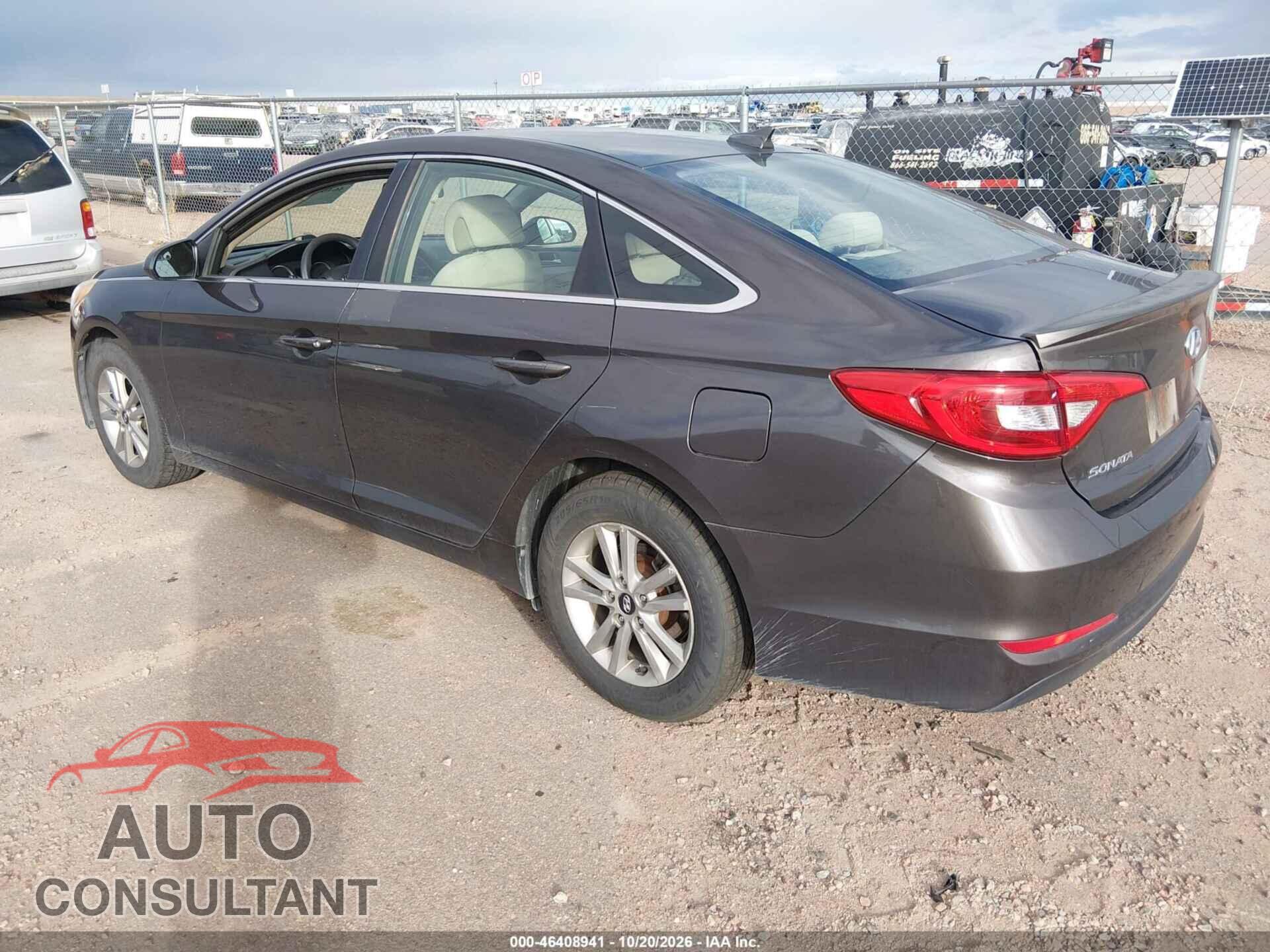 HYUNDAI SONATA 2015 - 5NPE24AF0FH200558