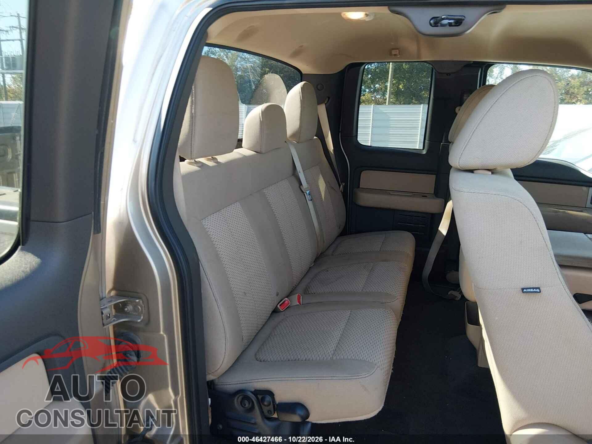 FORD F-150 2011 - 1FTEX1CM8BFD02027