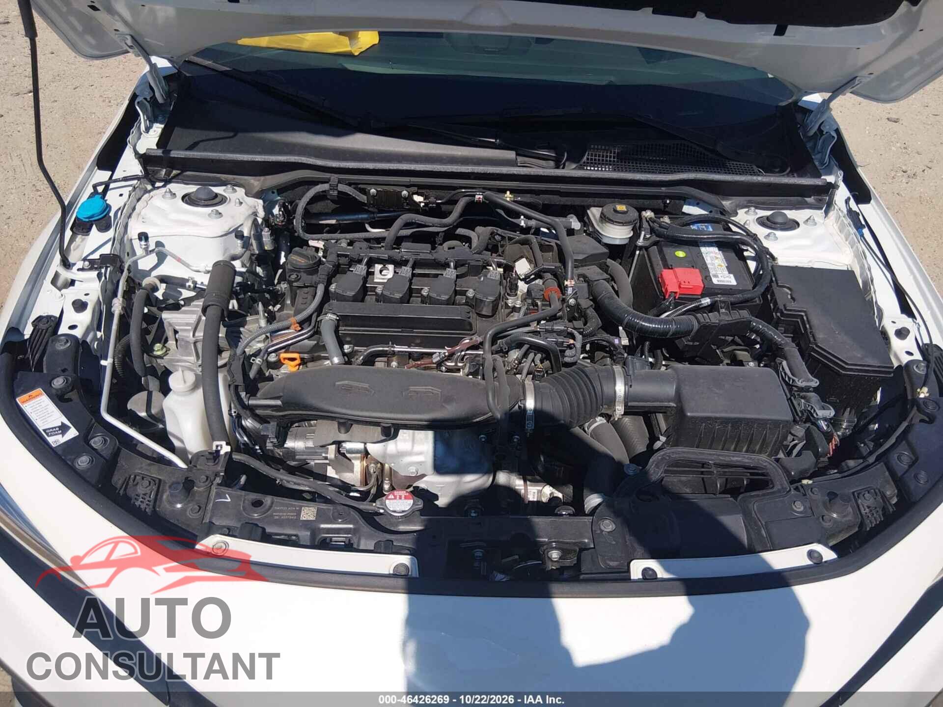 HONDA CIVIC 2023 - 2HGFE1F97PH314551