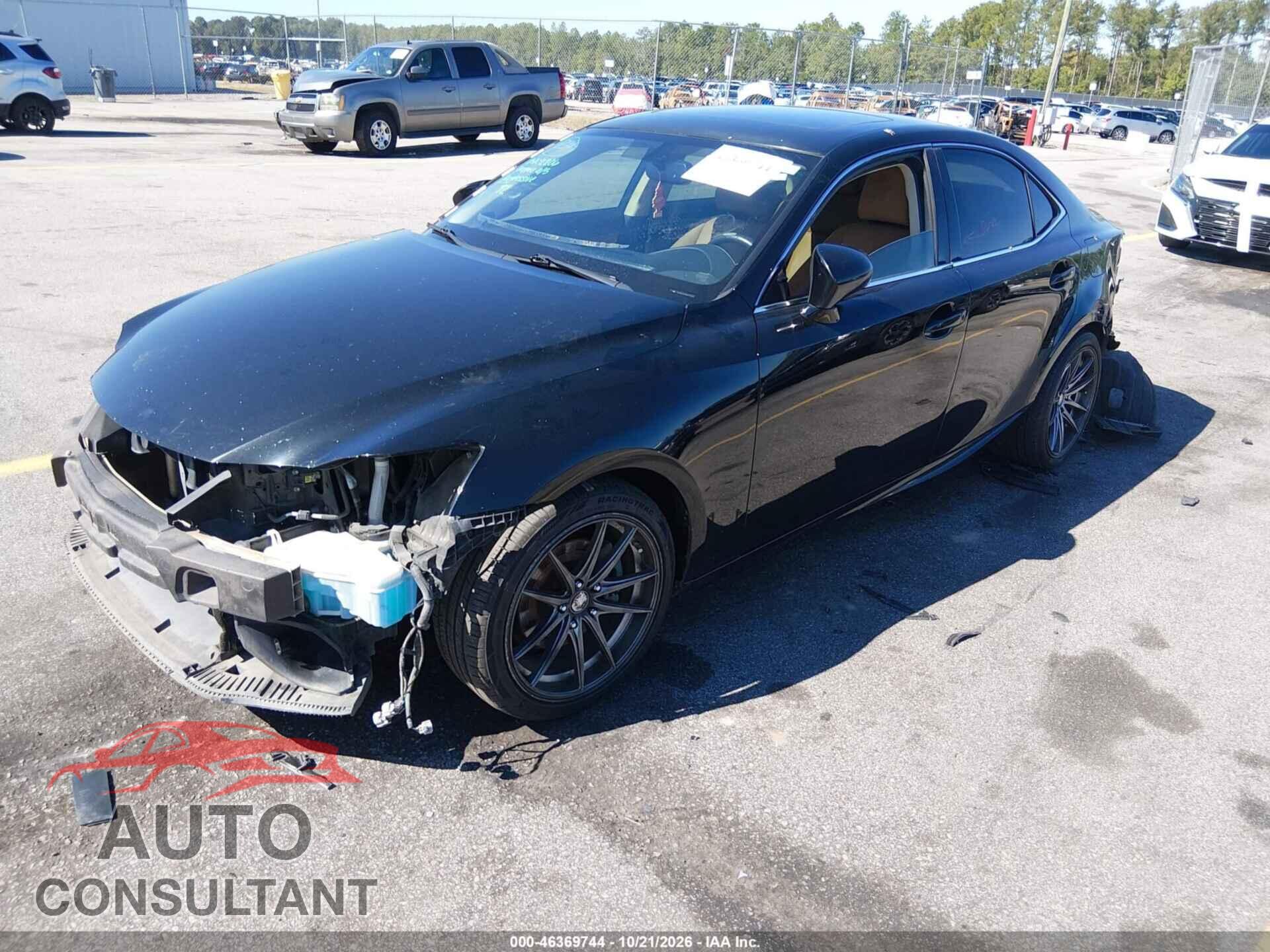 LEXUS IS 250 2014 - JTHBF1D20E5018094