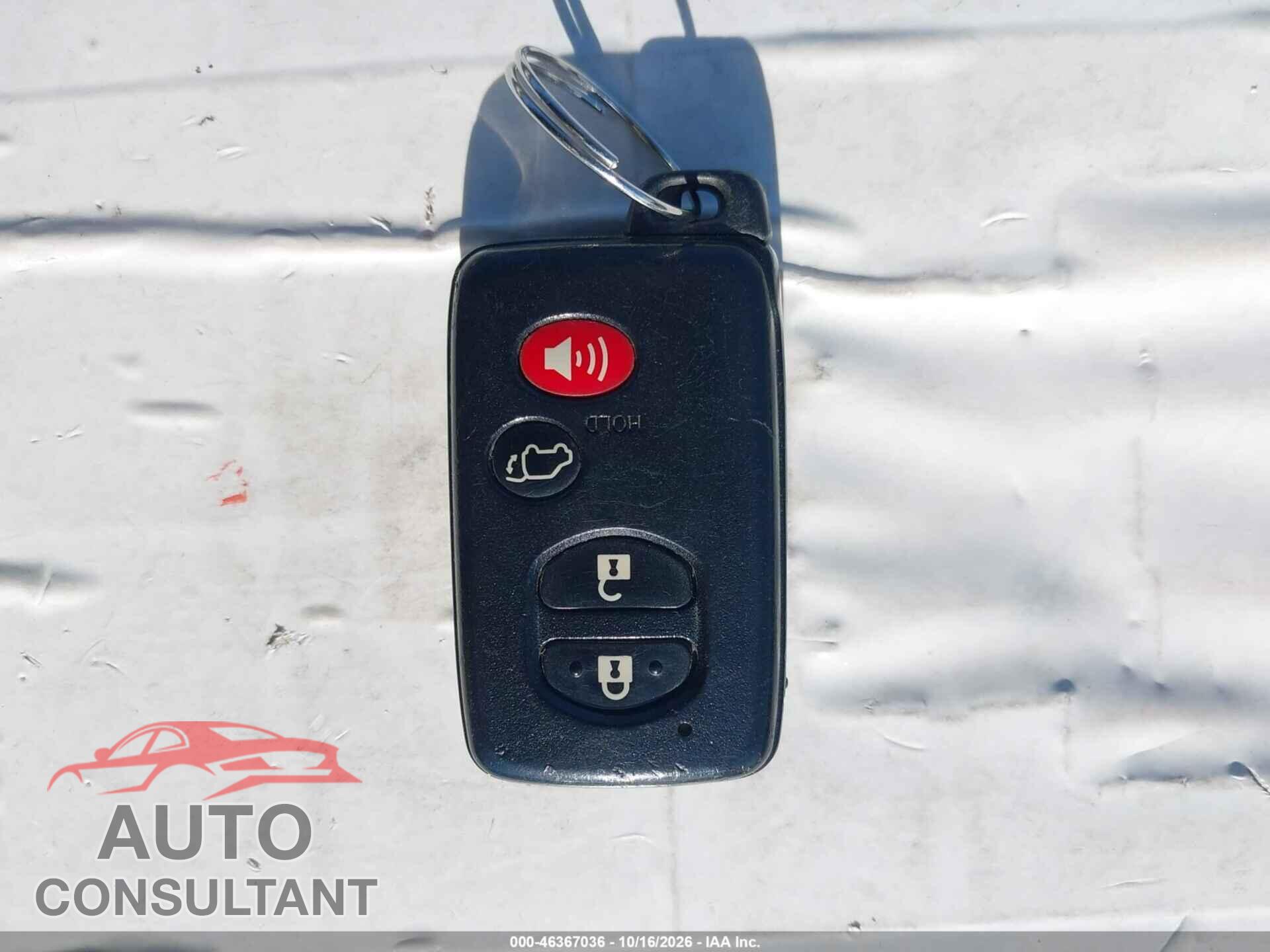 TOYOTA HIGHLANDER 2013 - 5TDDK3EH8DS220355