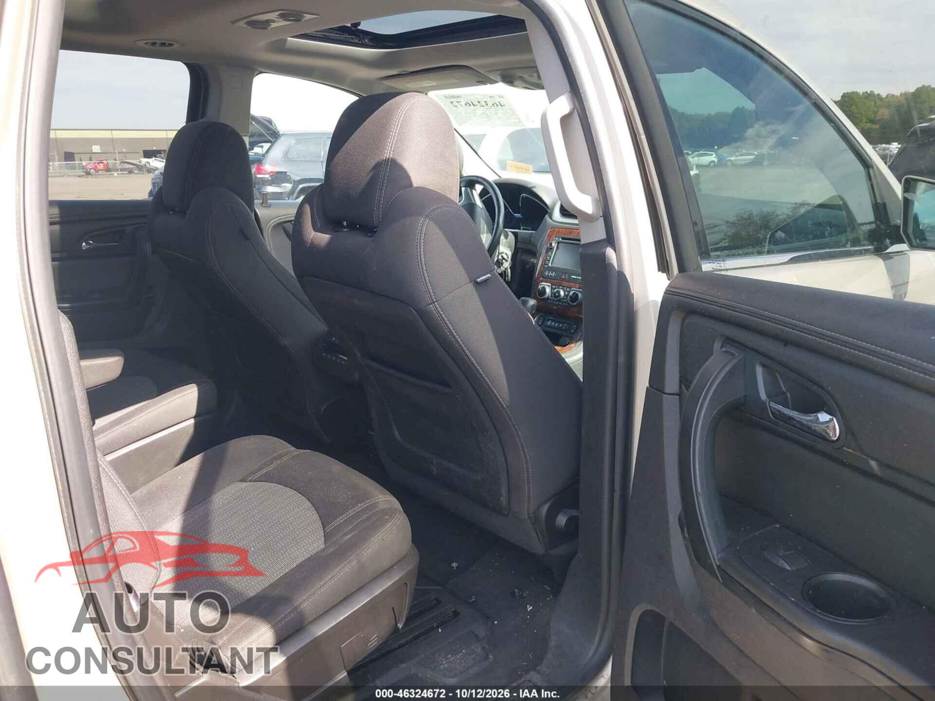 CHEVROLET TRAVERSE 2014 - 1GNKRHKD4EJ208081