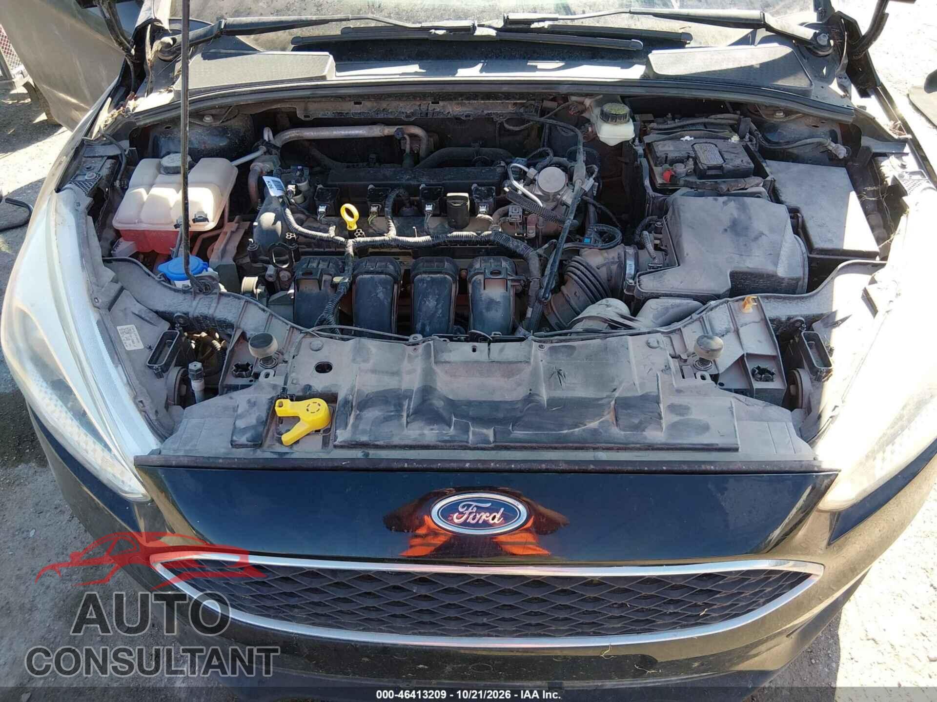 FORD FOCUS 2017 - 1FADP3F28HL319105