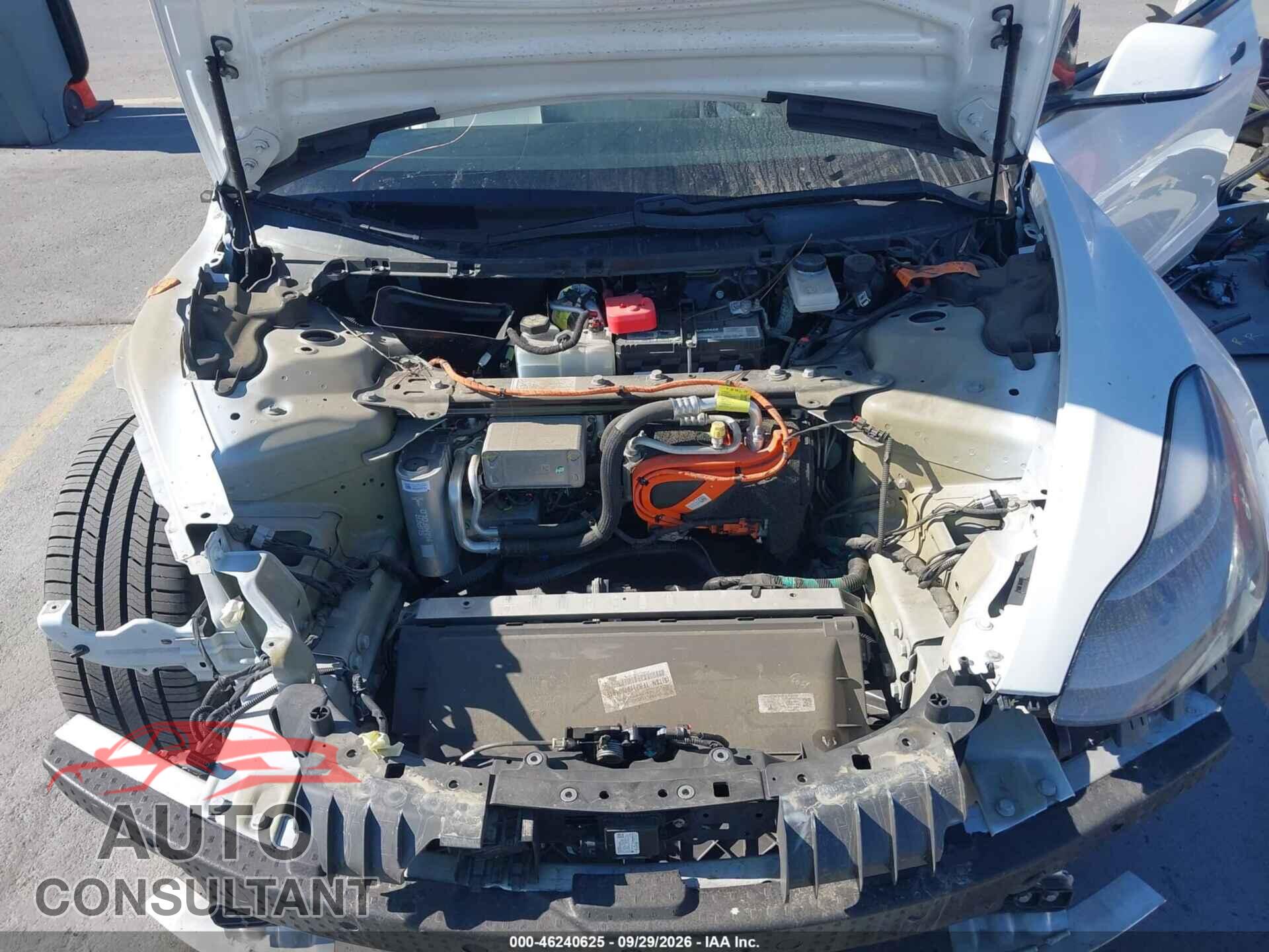 TESLA MODEL 3 2021 - 5YJ3E1EA2MF018352