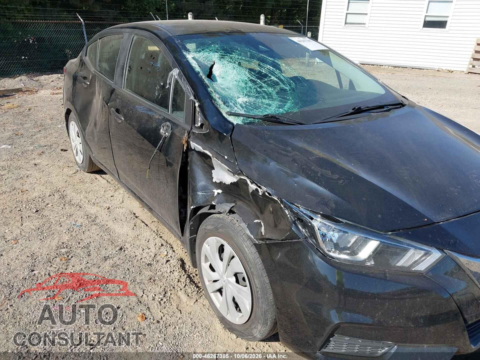 NISSAN VERSA 2020 - 3N1CN8DV3LL807075