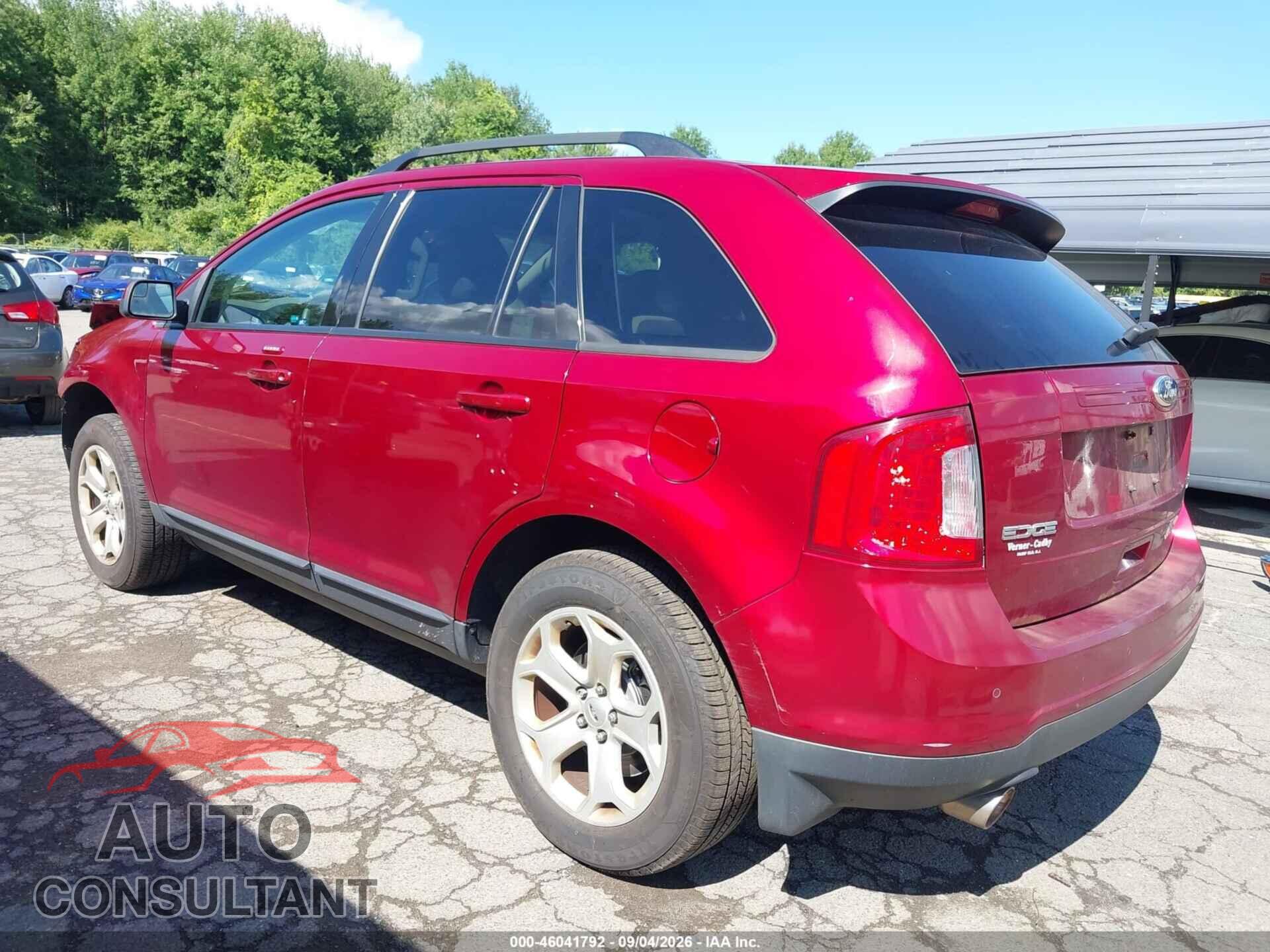 FORD EDGE 2013 - 2FMDK4JC7DBB68651
