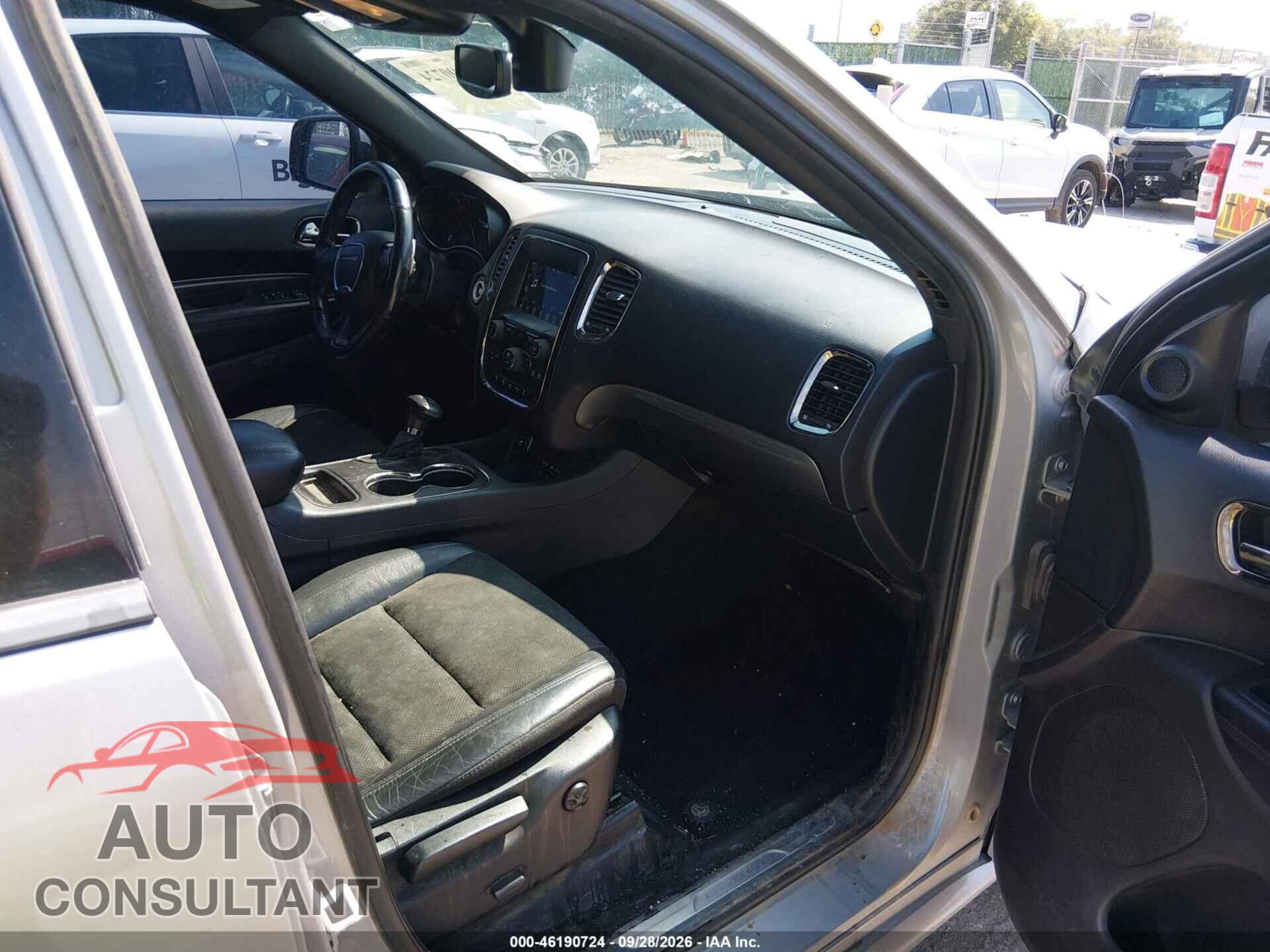 DODGE DURANGO 2019 - 1C4RDJDG9KC770188