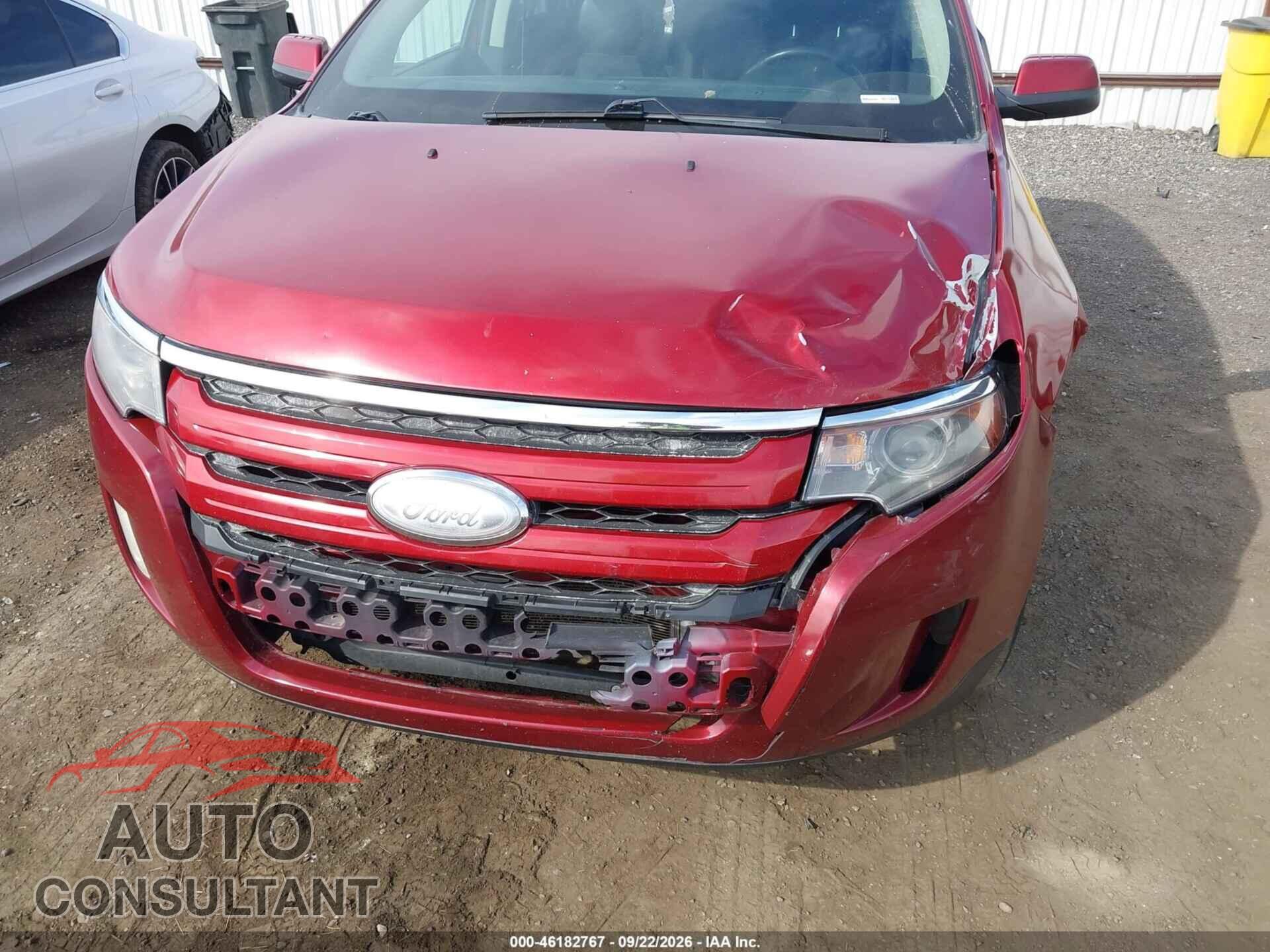 FORD EDGE 2013 - 2FMDK4JC0DBB58933