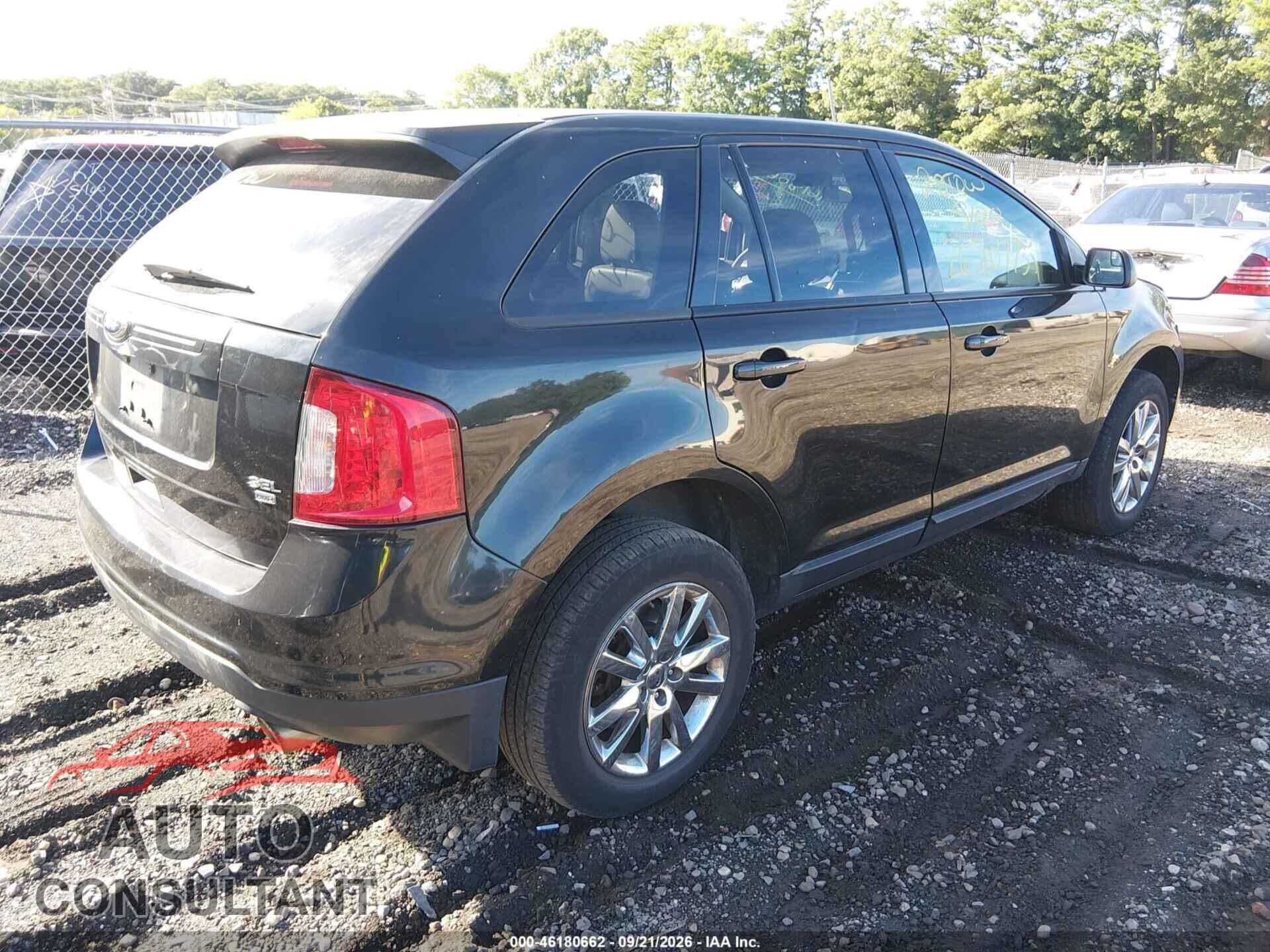 FORD EDGE 2013 - 2FMDK4JC7DBC24829