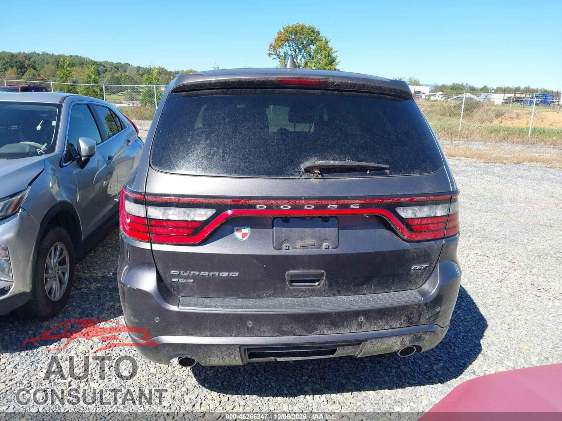 DODGE DURANGO 2017 - 1C4RDJDG9HC732937