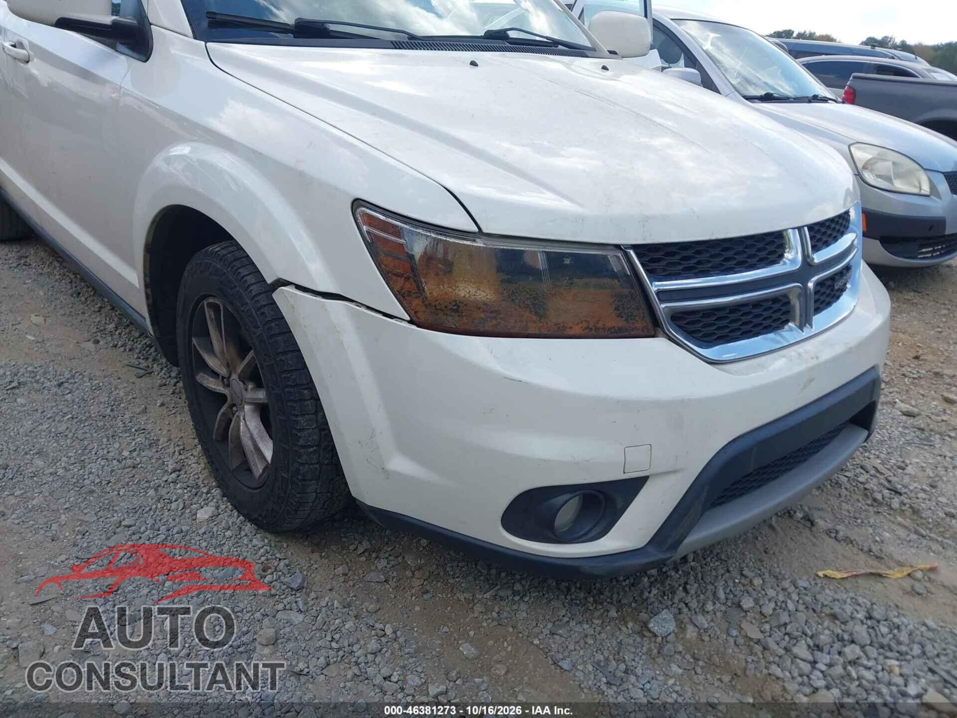 DODGE JOURNEY 2014 - 3C4PDCBG6ET210577