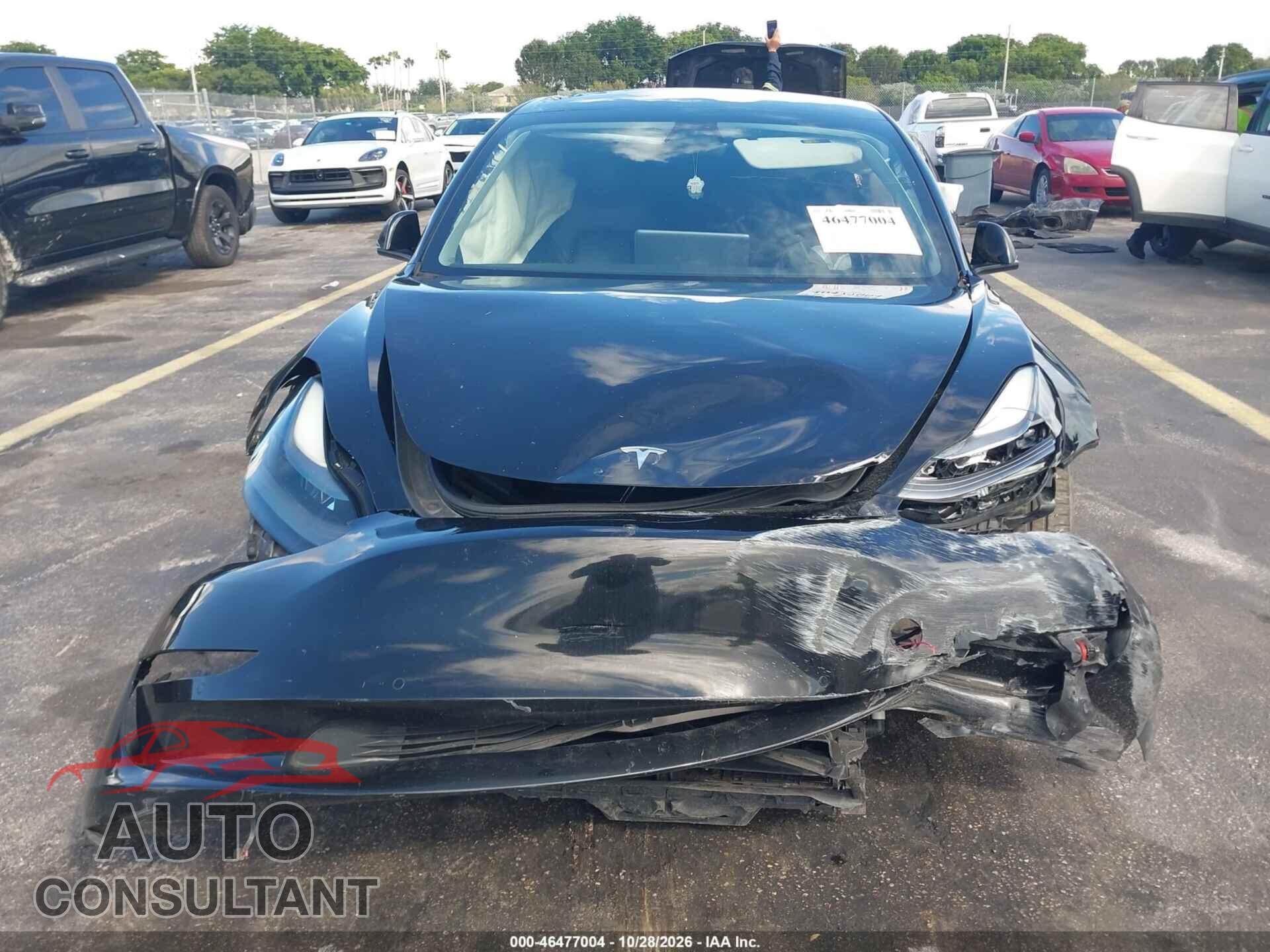 TESLA MODEL 3 2021 - 5YJ3E1EAXMF097544