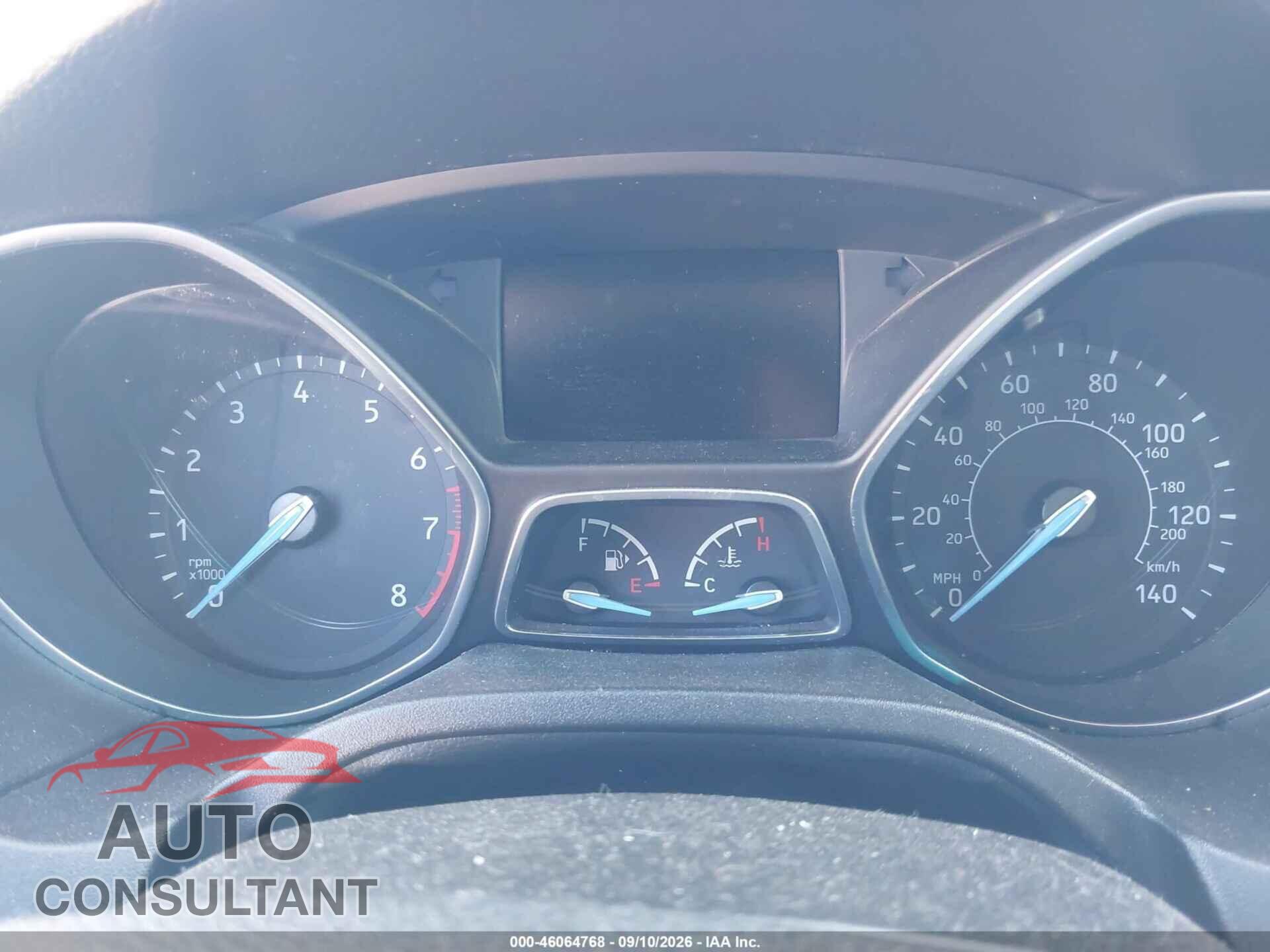 FORD FOCUS 2017 - 1FADP3F20HL277139