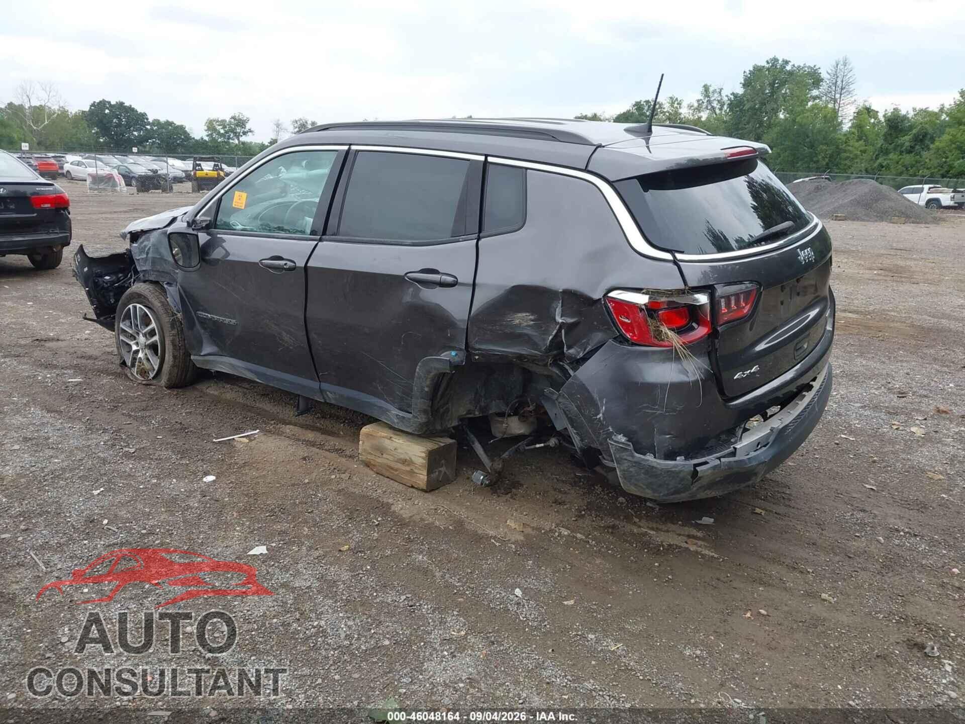JEEP COMPASS 2020 - 3C4NJDBB5LT168023