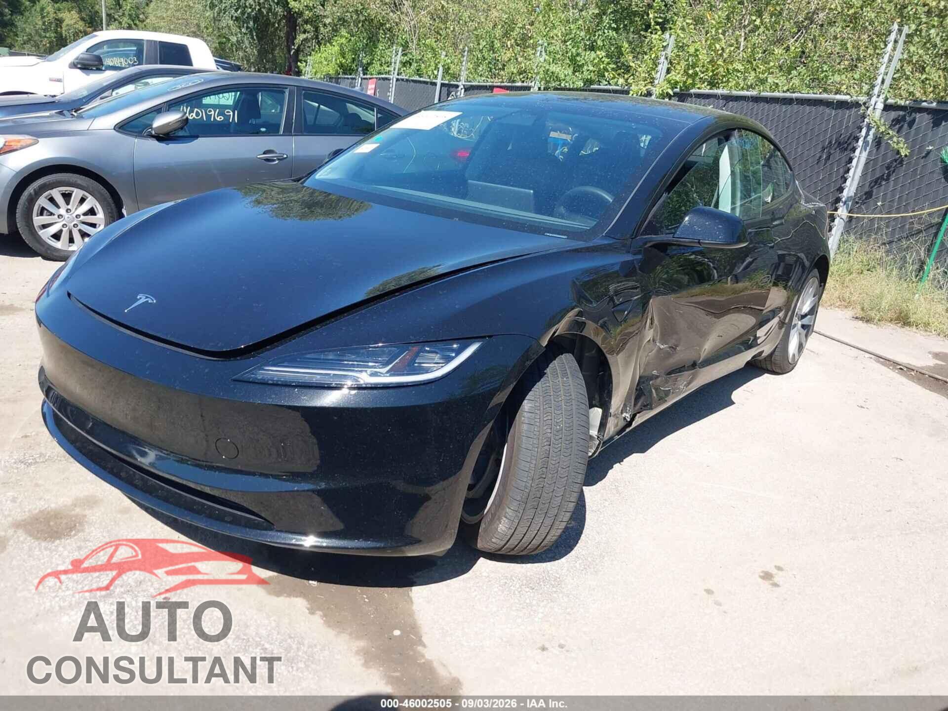 TESLA MODEL 3 2025 - 5YJ3E1EA8SF024363